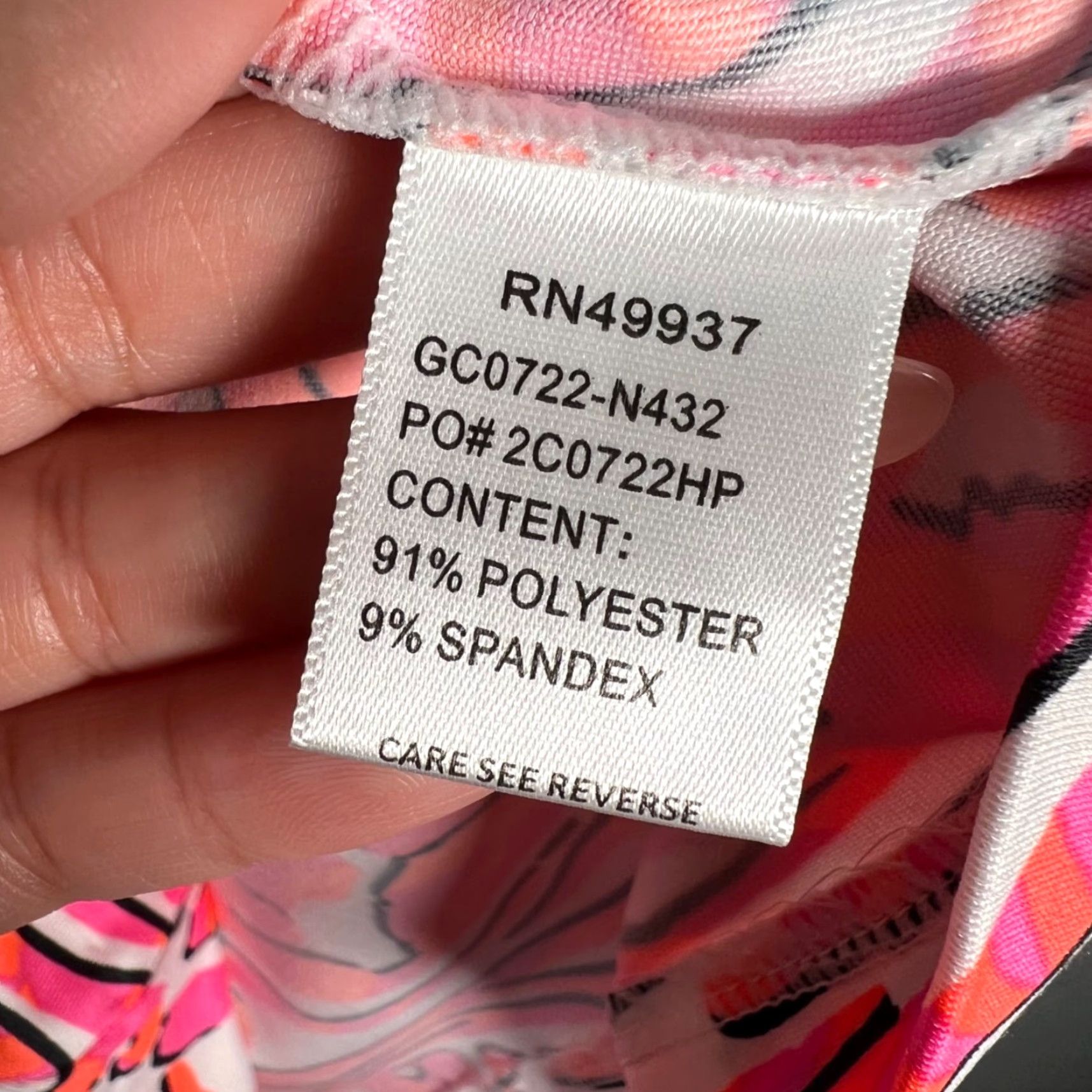 Vintage Tail Athletic Top Shirt Women Small Pink Orange Animal Print 1/4 Zip UPF 50+ Short Sleeve Summer Spring Fall Activewear Size S / US 4 / IT 40 - 4 Thumbnail