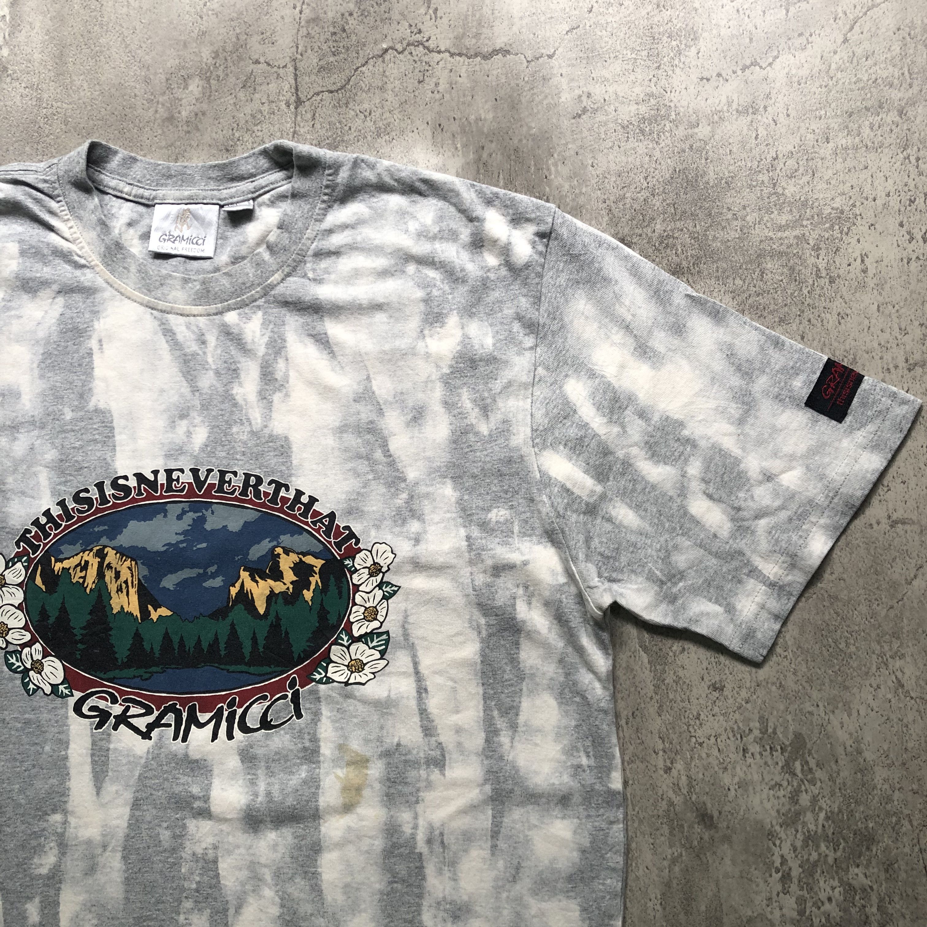 Gramicci Gramicci x Thisisneverthat Tie dye Tee Size US S / EU 44-46 / 1 - 2 Thumbnail