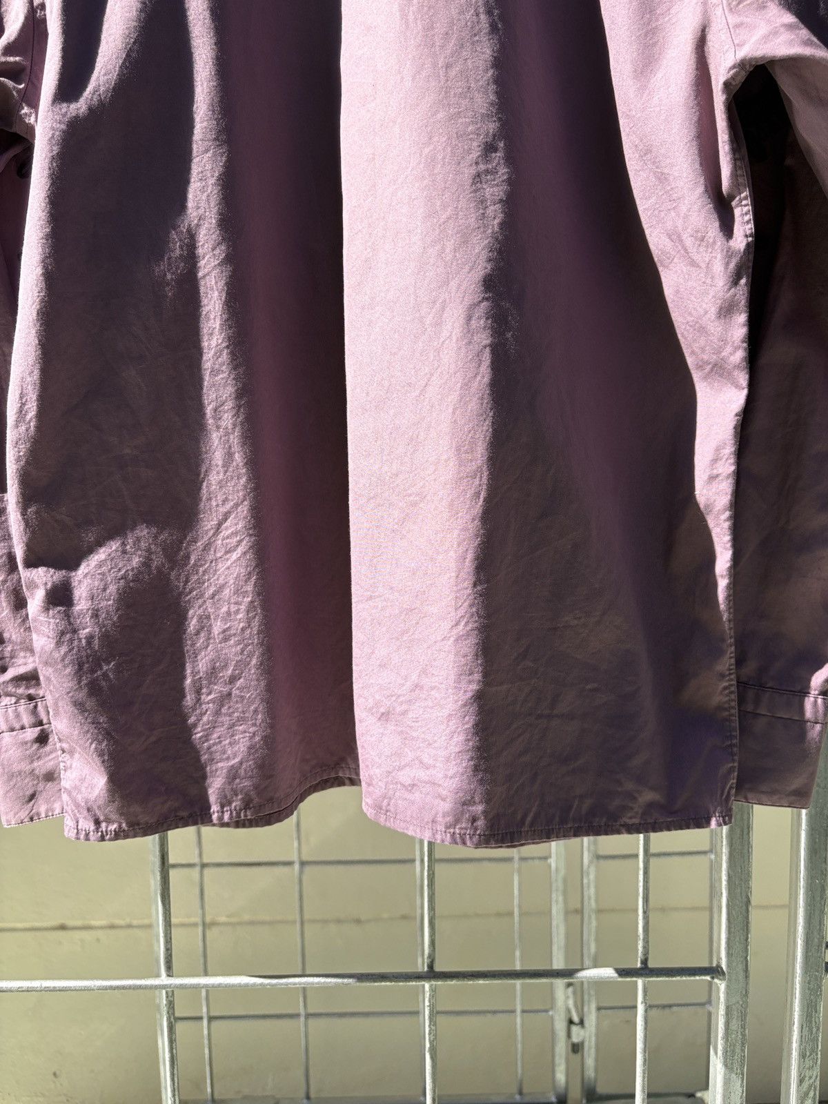 Jean Paul Gaultier Jean Paul Gaultier JPG lace sleeves purple shirt Size S / US 4 / IT 40 - 11 Thumbnail