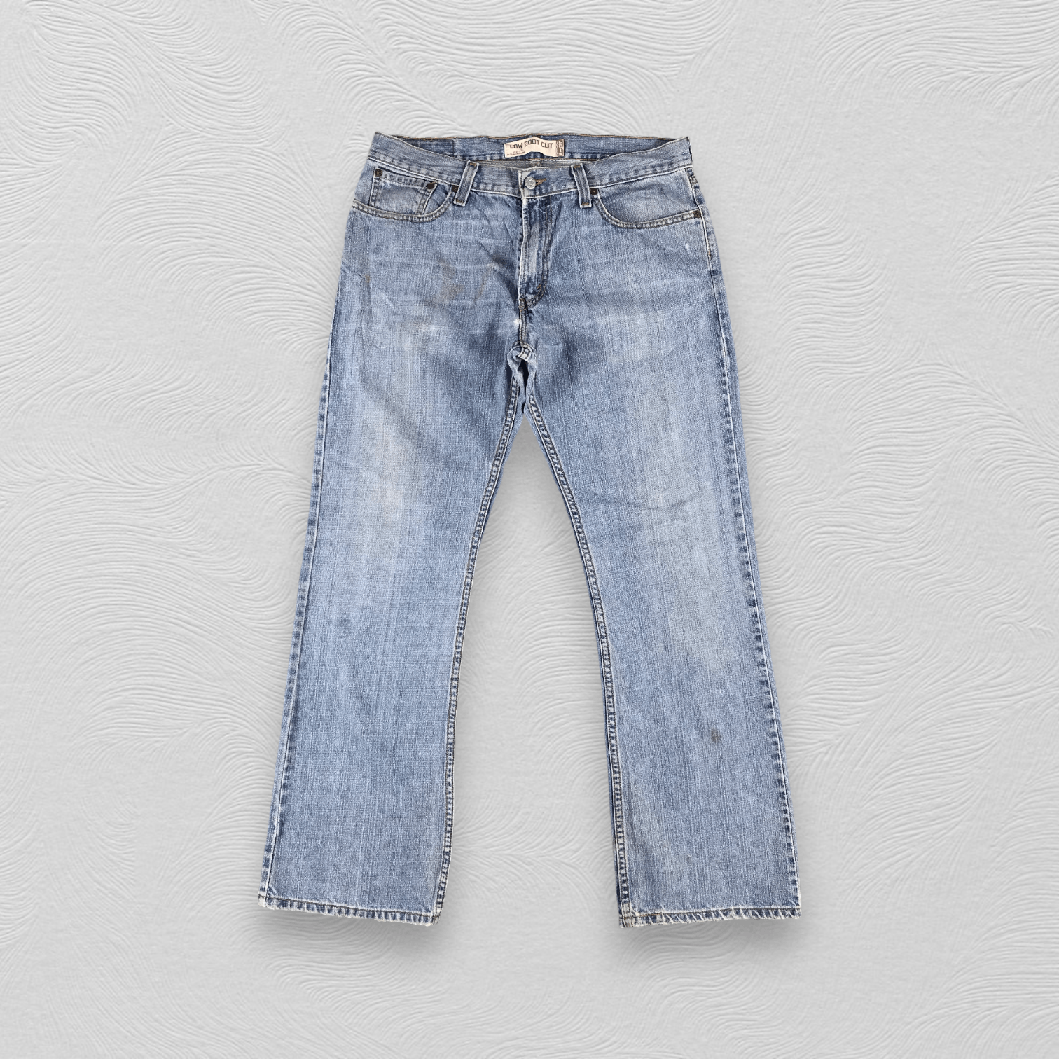 Levi's Vintage Levis 527 Jeans Flare Denim KJ924 Size US 34 / EU 50 - 1 Thumbnail