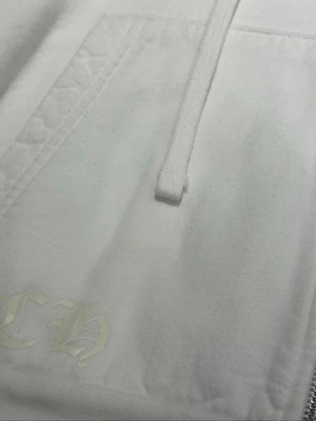 Chrome Hearts Chrome Hearts Glow In The Dark Horseshoe Zip-Up Hoodie Size US M / EU 48-50 / 2 - 6 Thumbnail