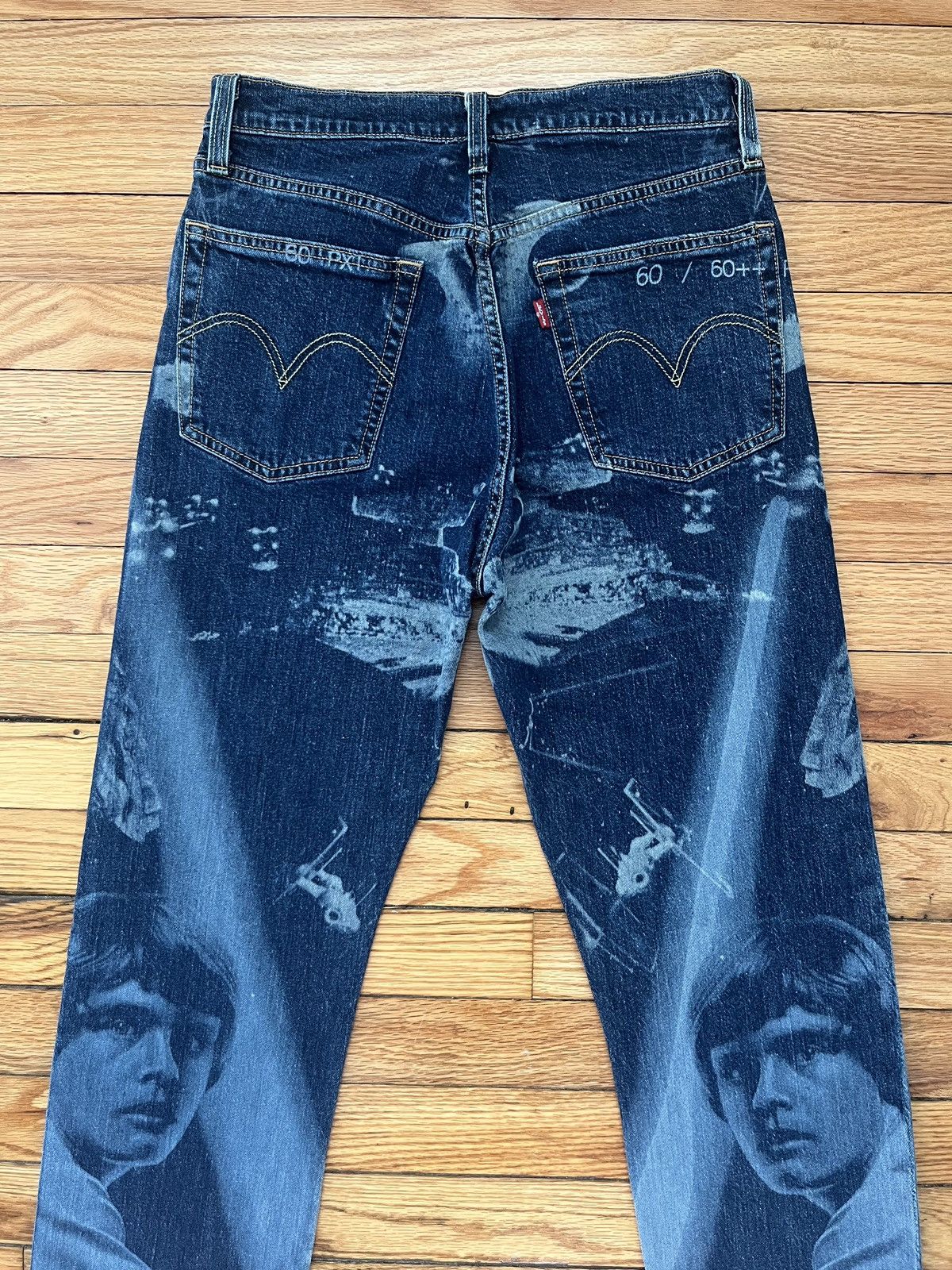 Levi's Levi’s 501 SAMPLE Denim Jeans Pant Vintage LVC Slim RARE Size US 30 / EU 46 - 7 Thumbnail