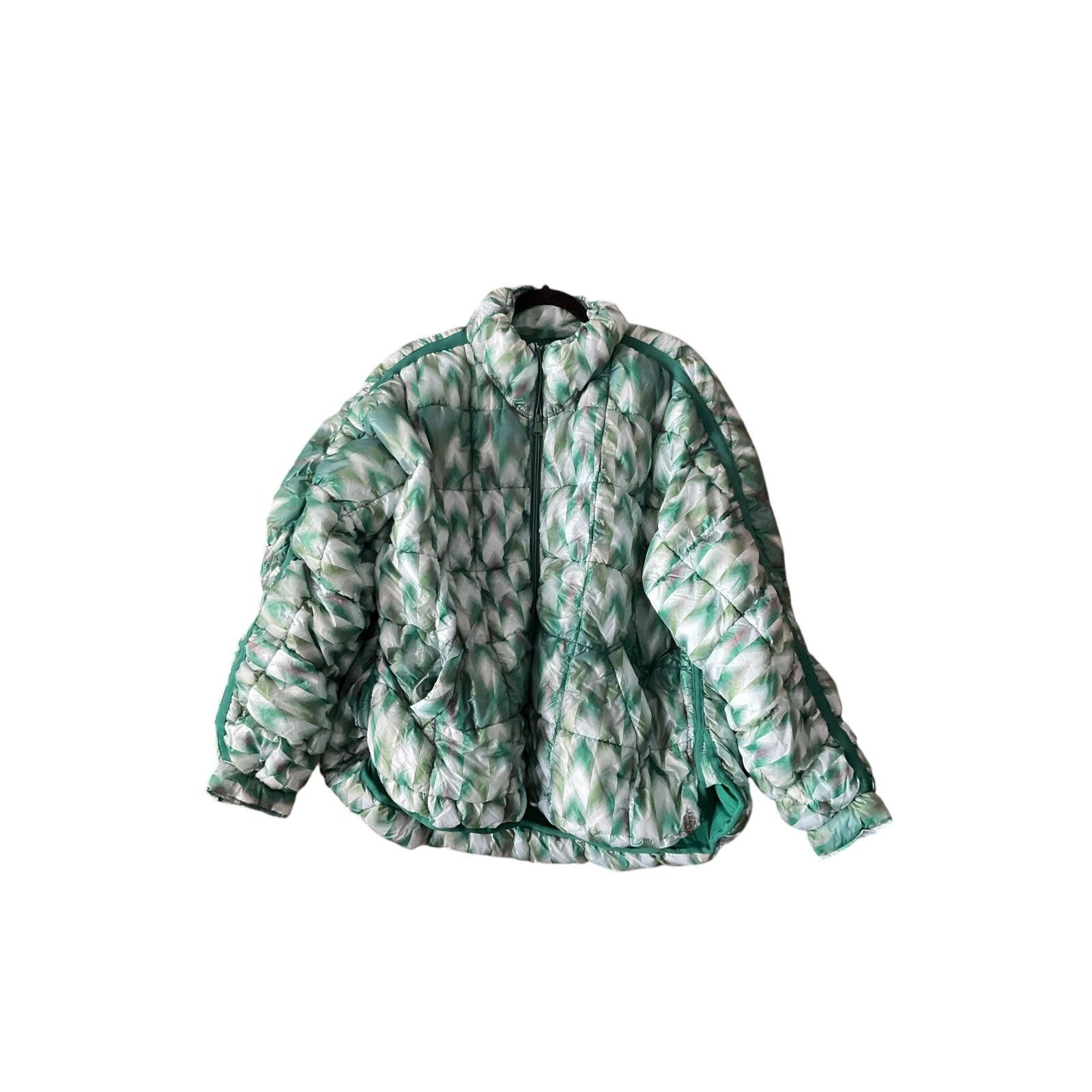 Free People Free People Movement Pippa Coat NWOT Blue Green Large Size L / US 10 / IT 46 - 2 Thumbnail