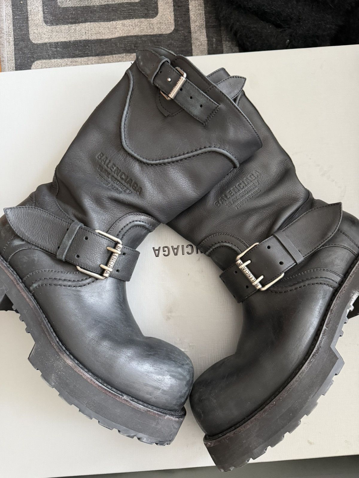 Balenciaga Balenciaga Venom Boots Size US 11 / EU 44 - 2 Thumbnail