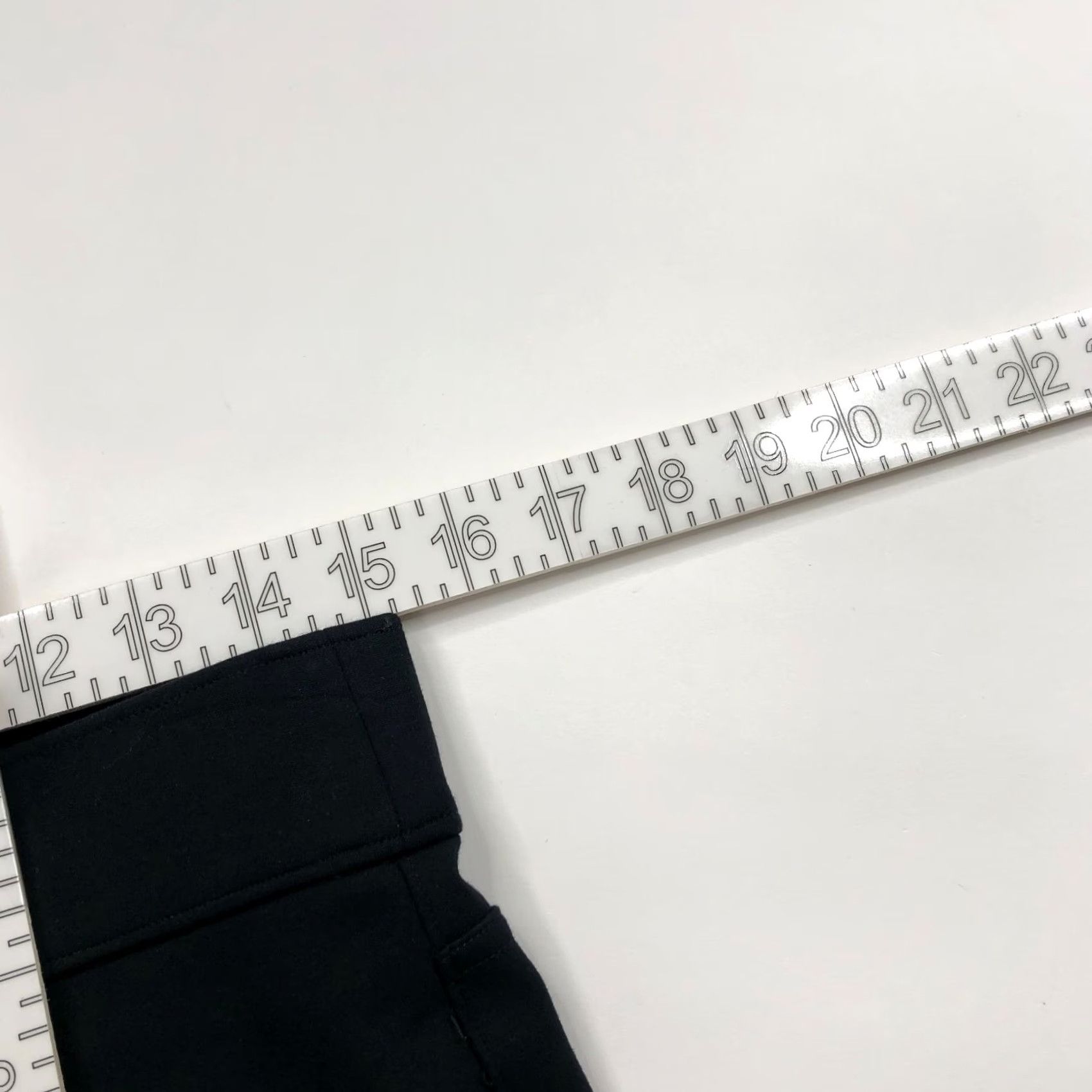 Spanx Spanx The Perfect Pant Ankle Ponte LG High Rise Pants Black Size 36" / US 14 / IT 50 - 7 Thumbnail