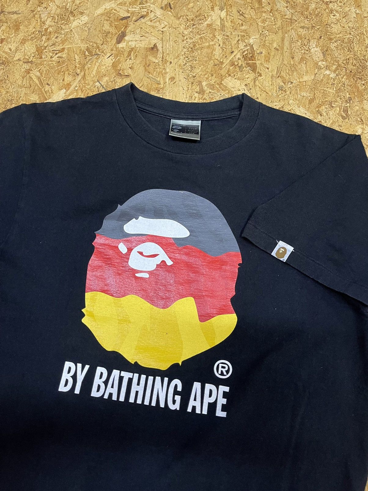 Bape 90s Vintage BAPE By Bathing Ape Gorilla Logo Streetwear