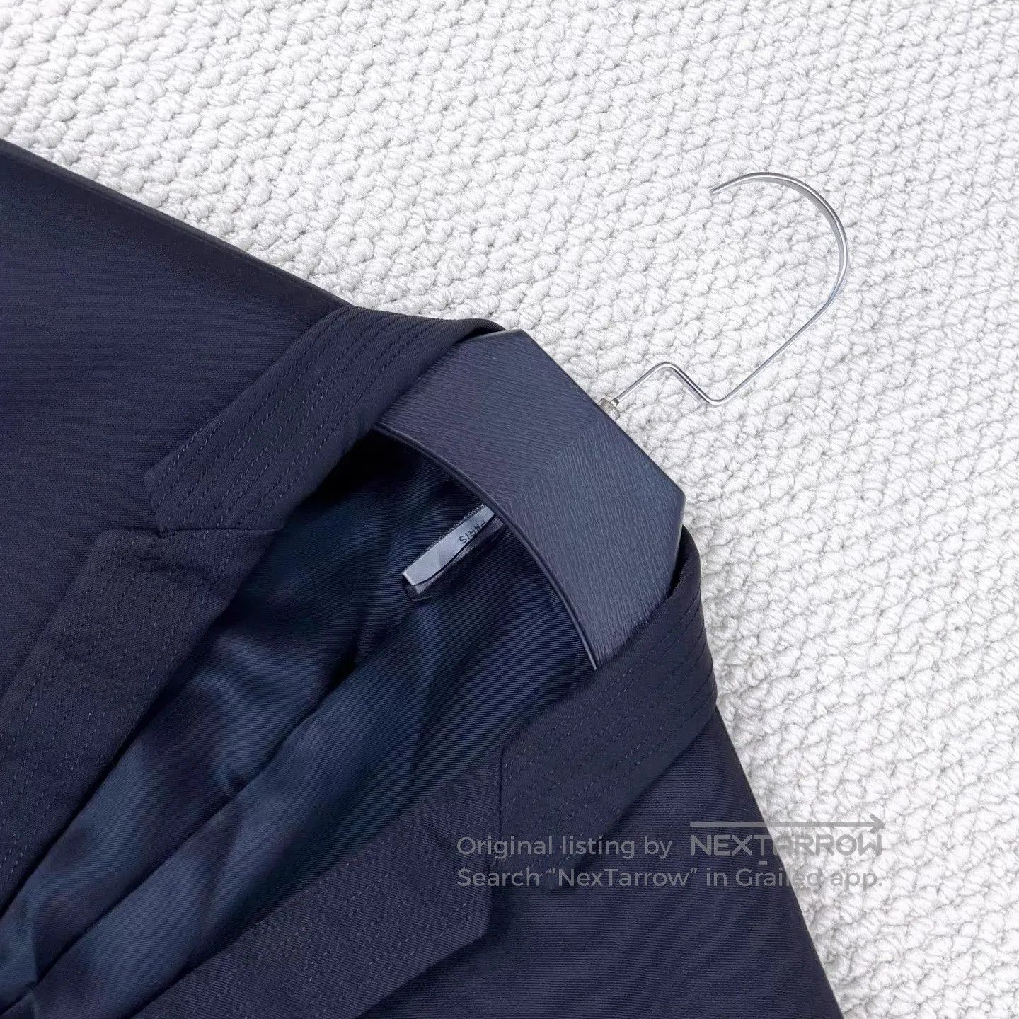 Dior Black Single-Breasted Blazer with Front Pockets. Size US M / EU 48-50 / 2 - 3 Thumbnail