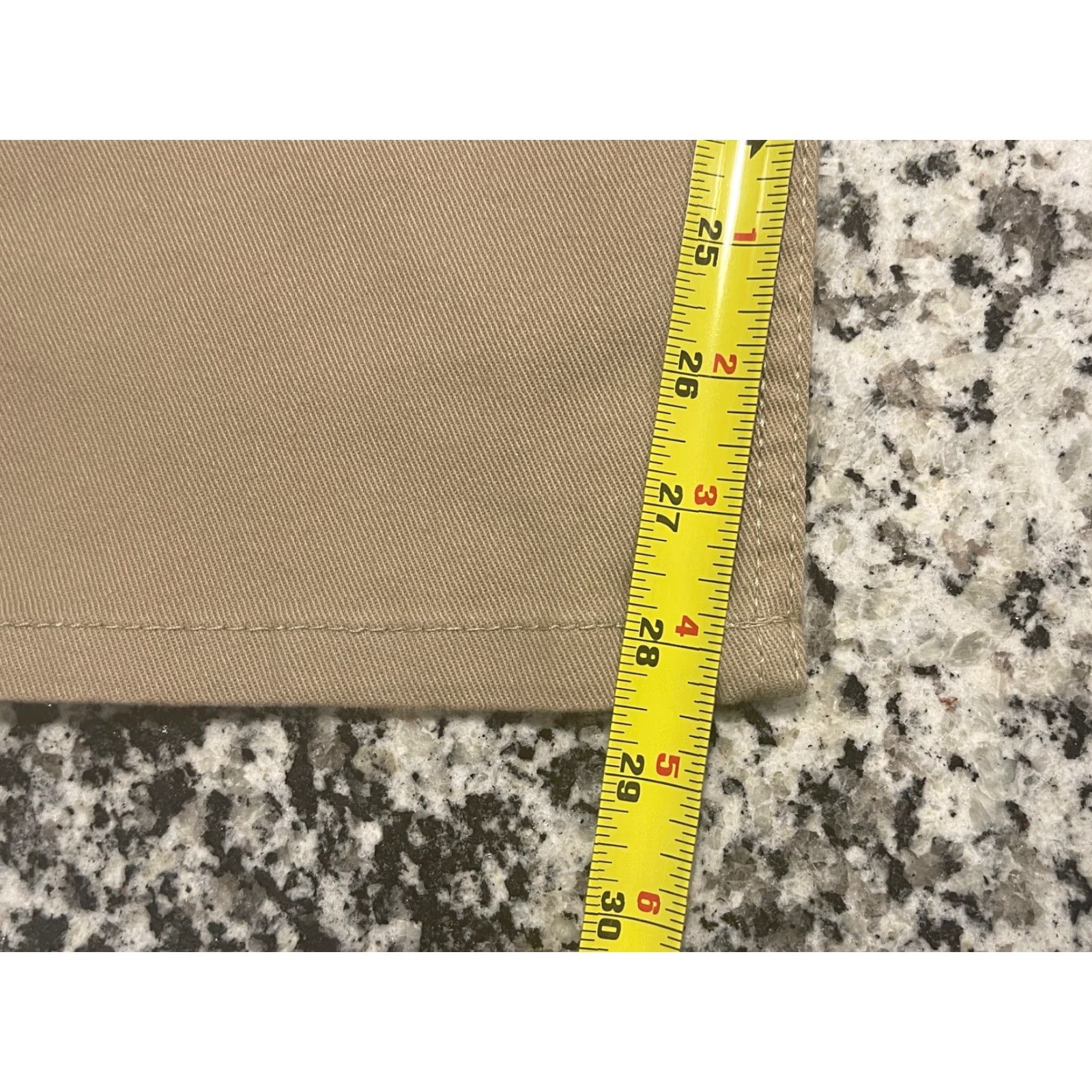 Levi's NWT LEVI 514 JEANS TAN 14 REGULAR 27x28.5 STRAIGHT FIT WOMEN Size 36" / US 14 / IT 50 - 6 Thumbnail
