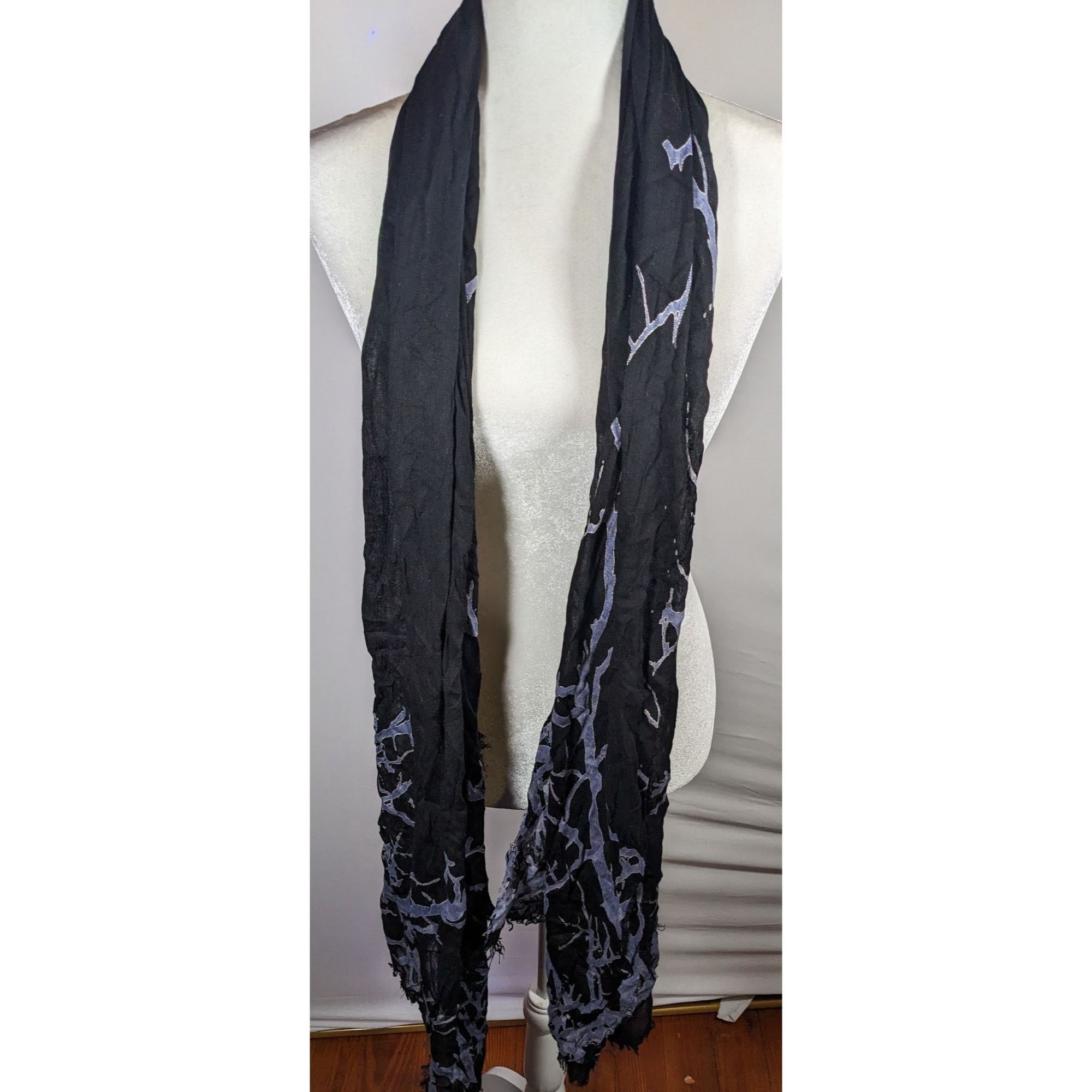 Other Witchy Gothic Spooky Tree Branch Black And Light Purple Ligh Size ONE SIZE - 5 Thumbnail