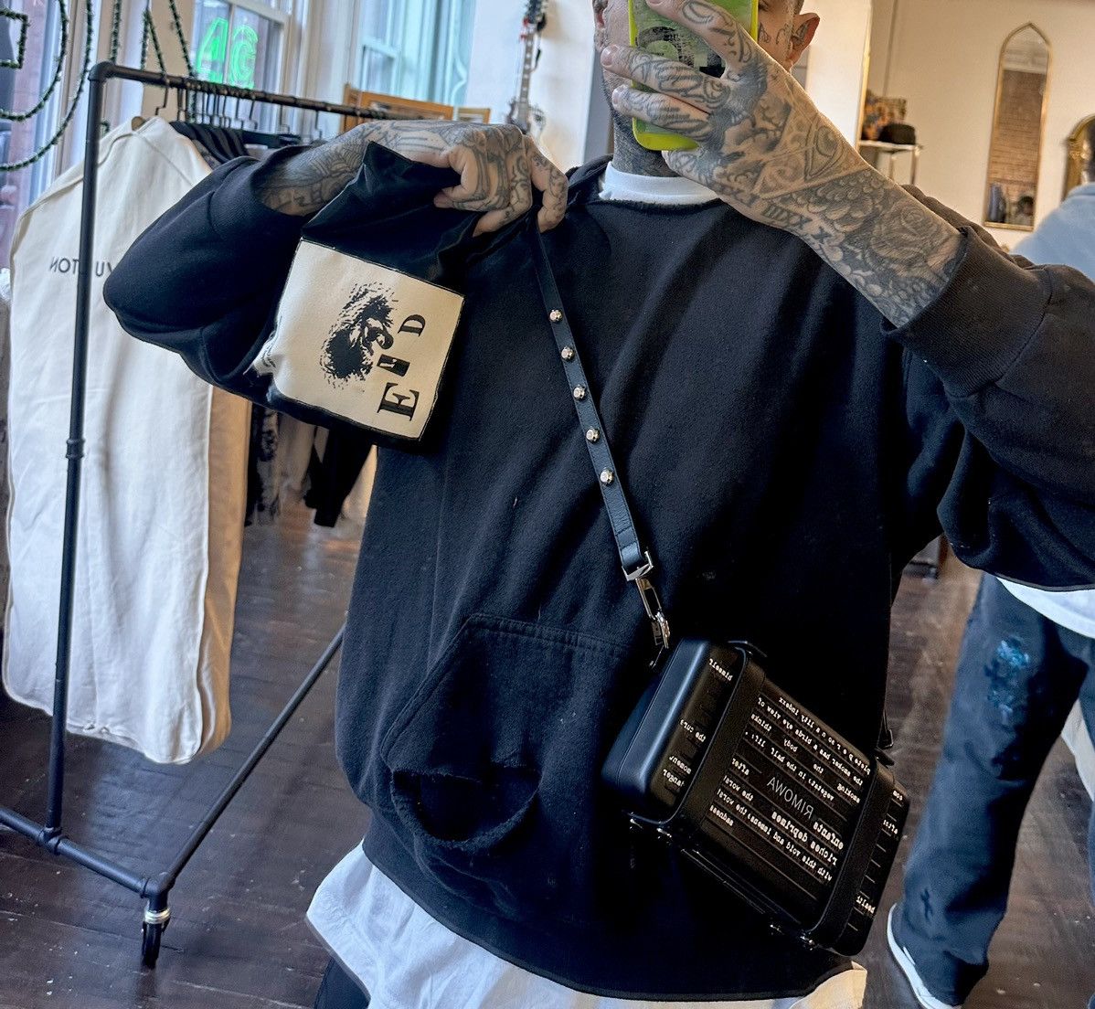 Enfants Riches Deprimes × Rimowa 1/1 ERD RIMOWA BAG 4Gseller Size ONE SIZE - 1 Thumbnail