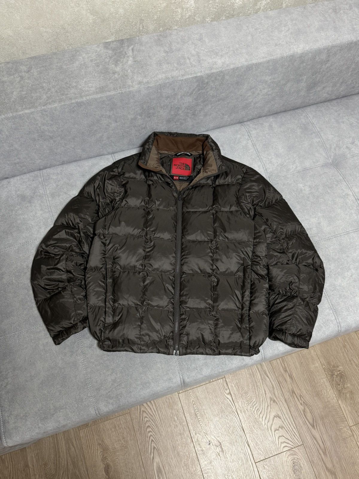 The North Face × Vintage Vintage The North Face brown puffer jacket Y2K 700 style M Size US M / EU 48-50 / 2 - 2 Thumbnail