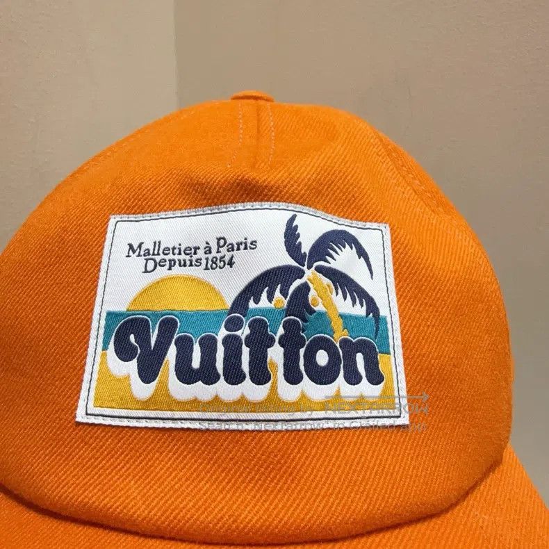 Louis Vuitton Louis Vuitton Ribbed cap Size ONE SIZE - 2 Thumbnail