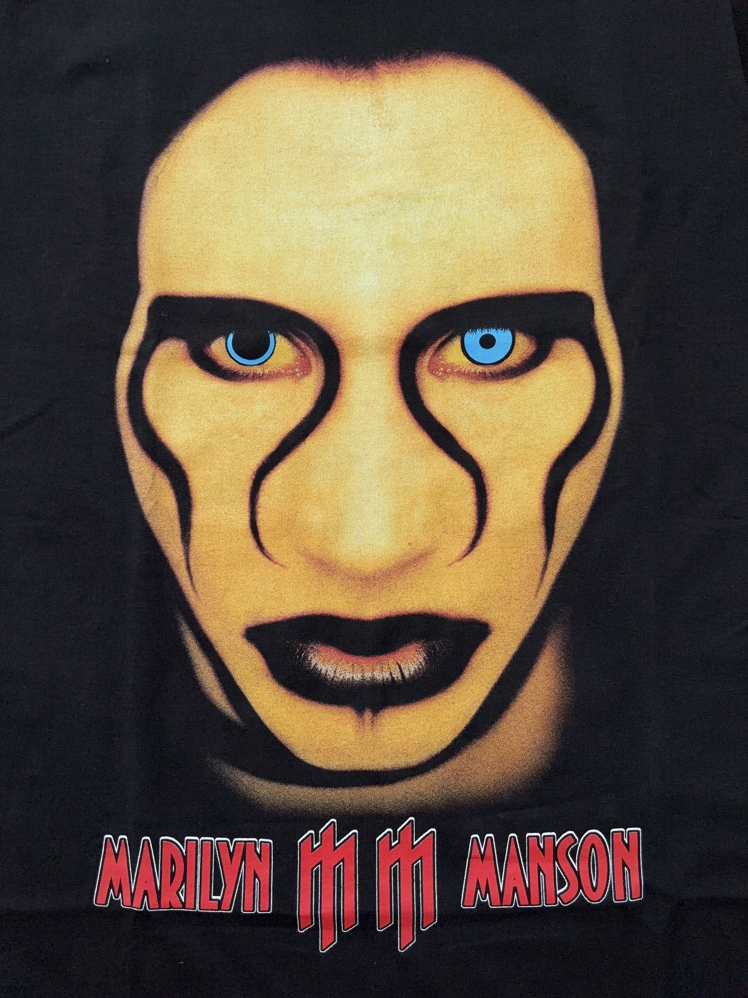 Other Marilyn Manson Black Graphic T-Shirt Size US L / EU 52-54 / 3 - 4 Thumbnail
