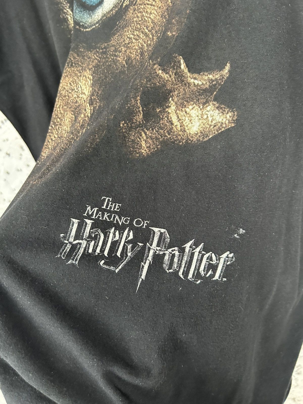 Vintage Vintage Harry Potter Doby Graphic Tee Movie Film Size US XL / EU 56 / 4 - 4 Thumbnail