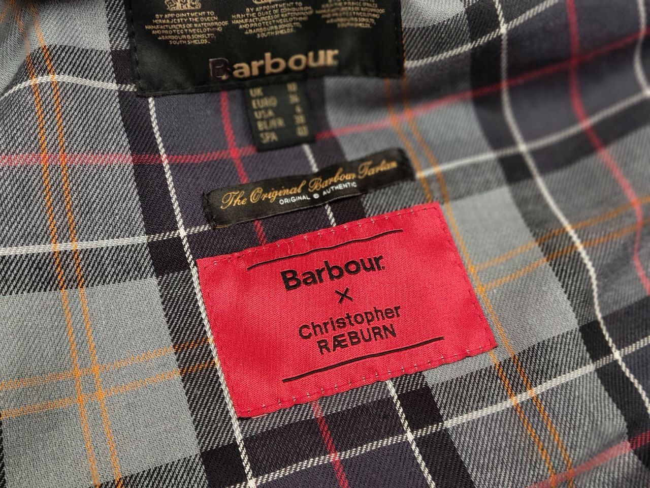 Barbour Barbour x Christopher Raeburn Women's Wax Navy Vest Jacket Size M / US 6-8 / IT 42-44 - 14 Thumbnail
