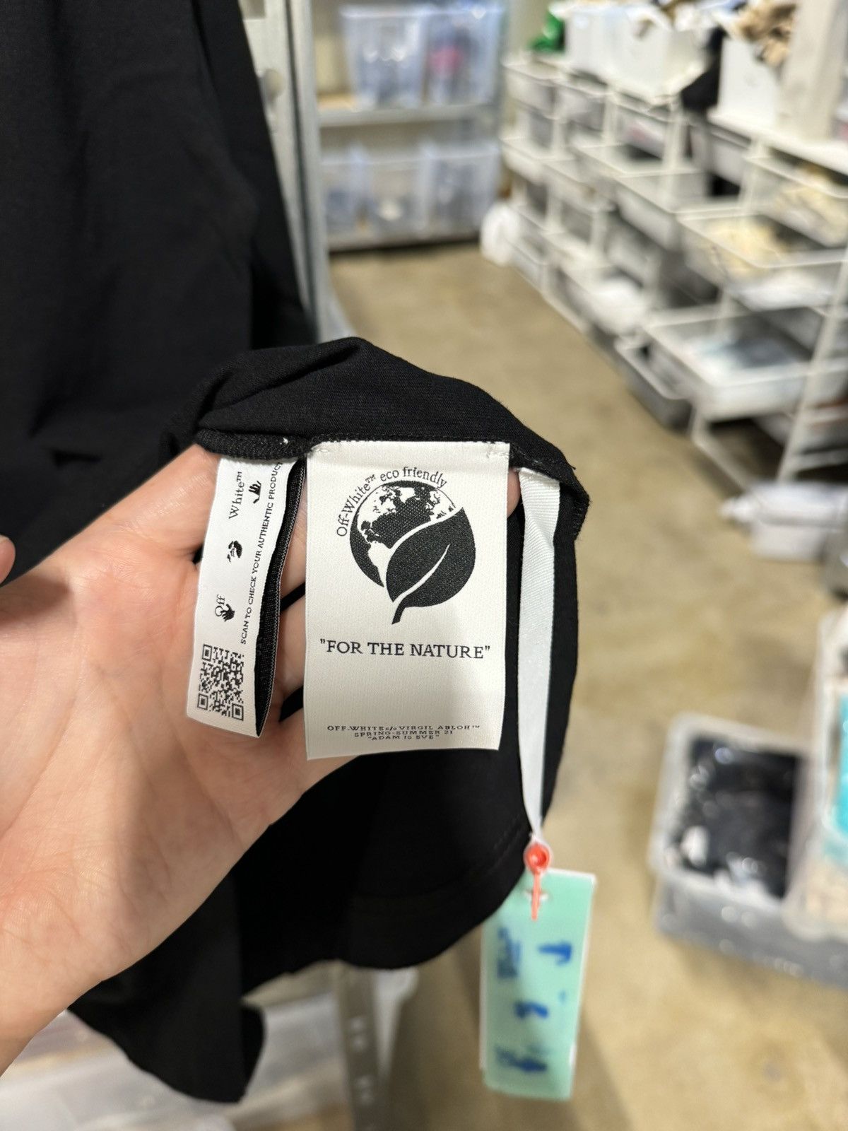 Off-White Off-White Tech Arrow Long Sleeve T-Shirt 500$ Size US S / EU 44-46 / 1 - 3 Thumbnail