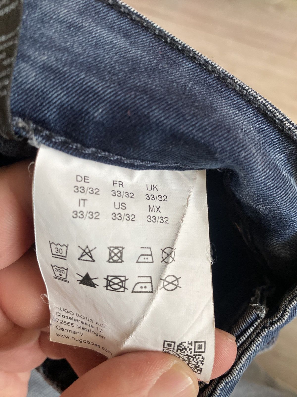 Hugo Boss Hugo Boss Jeans, Size 33/32, Excellent Condition Size US 33 - 7 Thumbnail