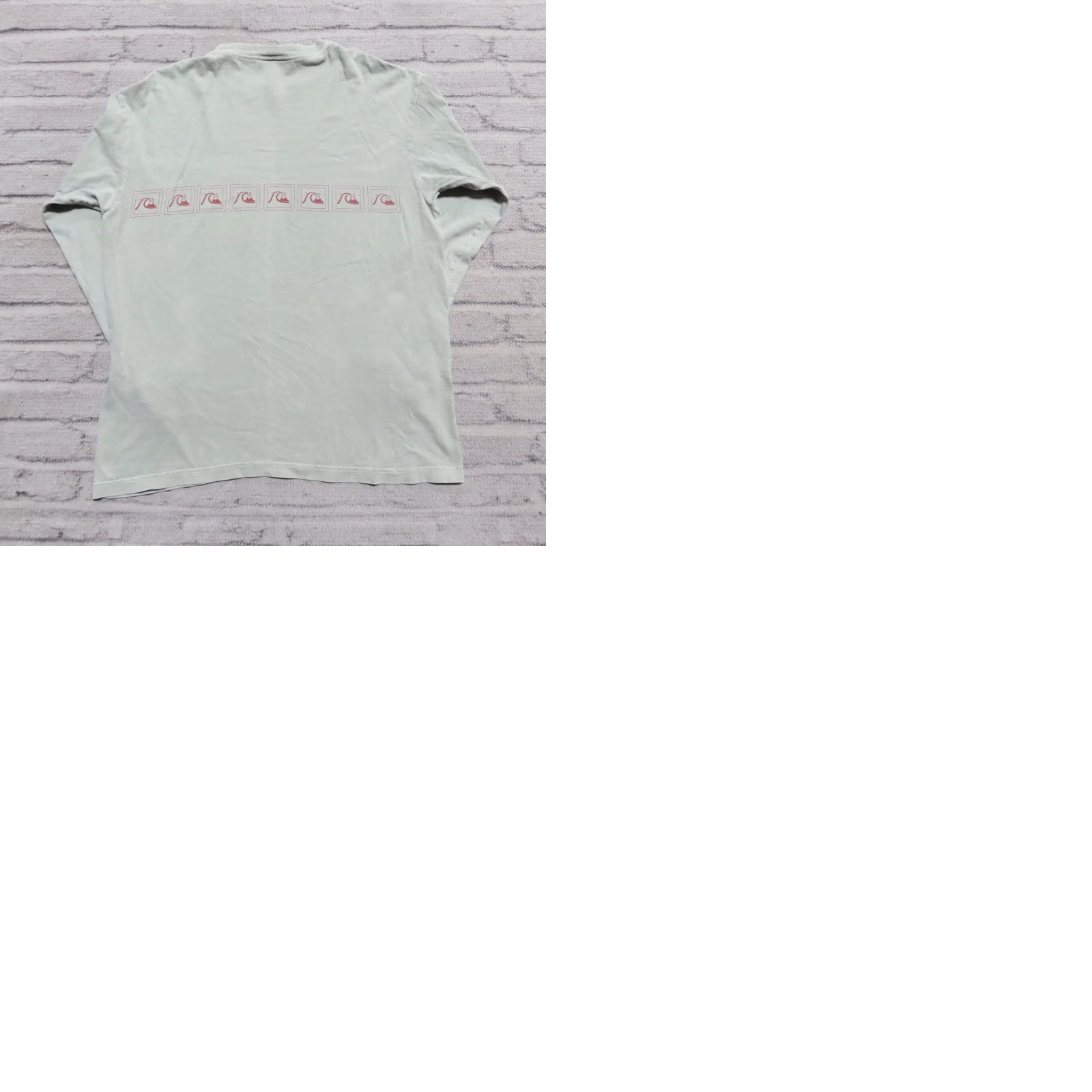 Quiksilver Vintage Quiksilver Longsleeve Shirt L Men Green 90s Edition Surf Skate/Silver Edition Shirt Size US L / EU 52-54 / 3 - 9 Thumbnail