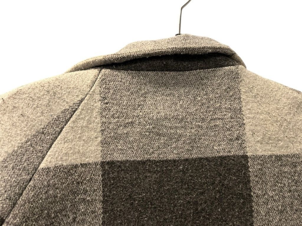 Marine Layer Marine Layer Stephanie Buffalo Check Coat Jacket Size Small Size S / US 4 / IT 40 - 12 Thumbnail