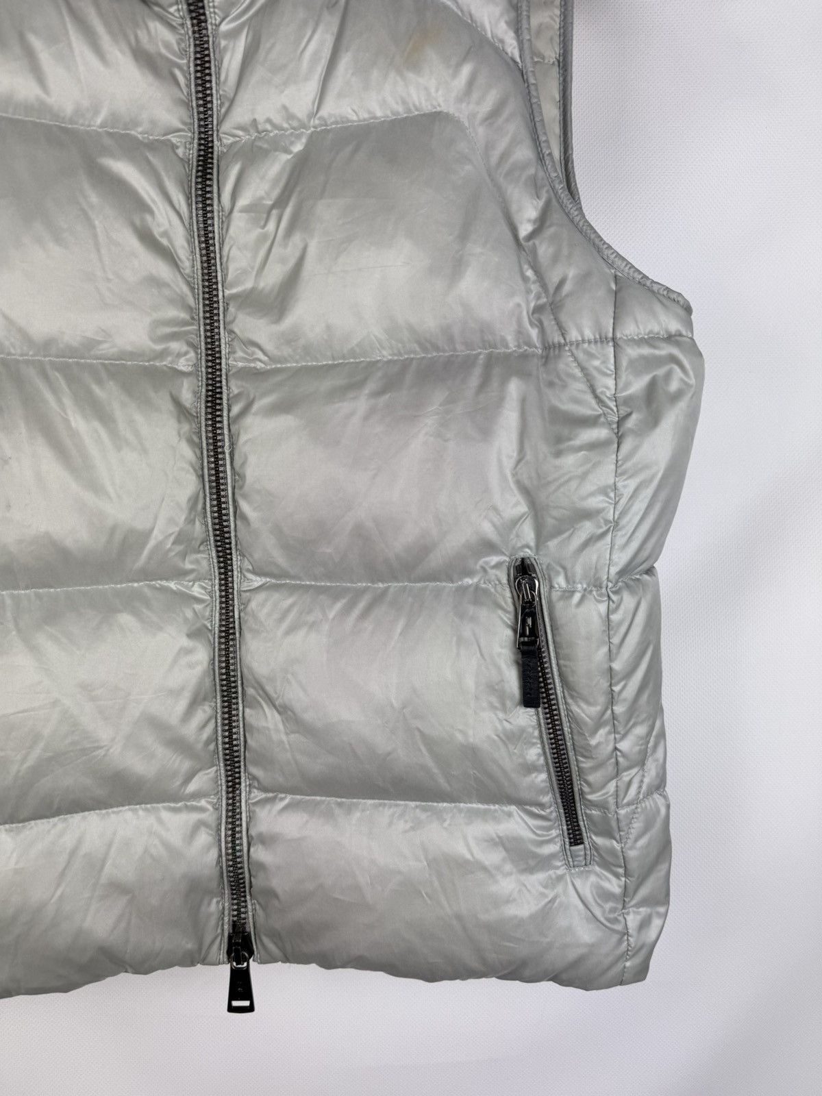Polo Ralph Lauren Polo Ralph Lauren Hooded Nylon Down Puffer Vest Jacket Size S / US 4 / IT 40 - 4 Thumbnail
