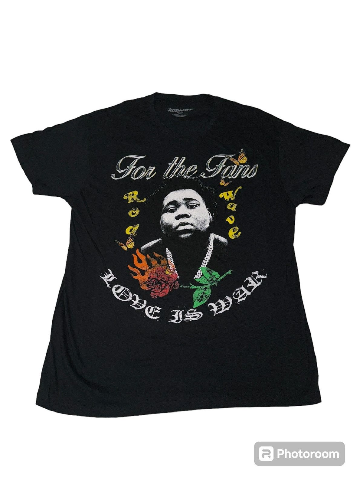 Other Rod Wave “For The Fans Tour” Graphic Tee Size US XXL / EU 58 / 5 - 1 Thumbnail