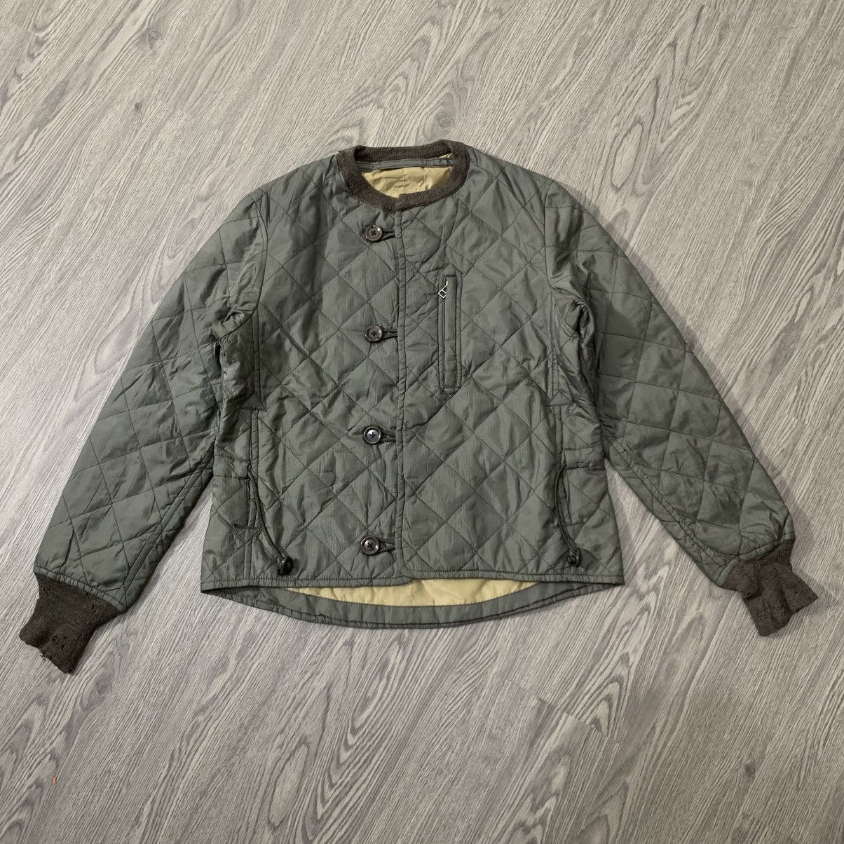 45rpm 🇯🇵45 RPM PADDED SOFT QUILTED JACKET🇯🇵 Size US M / EU 48-50 / 2 - 1 Thumbnail