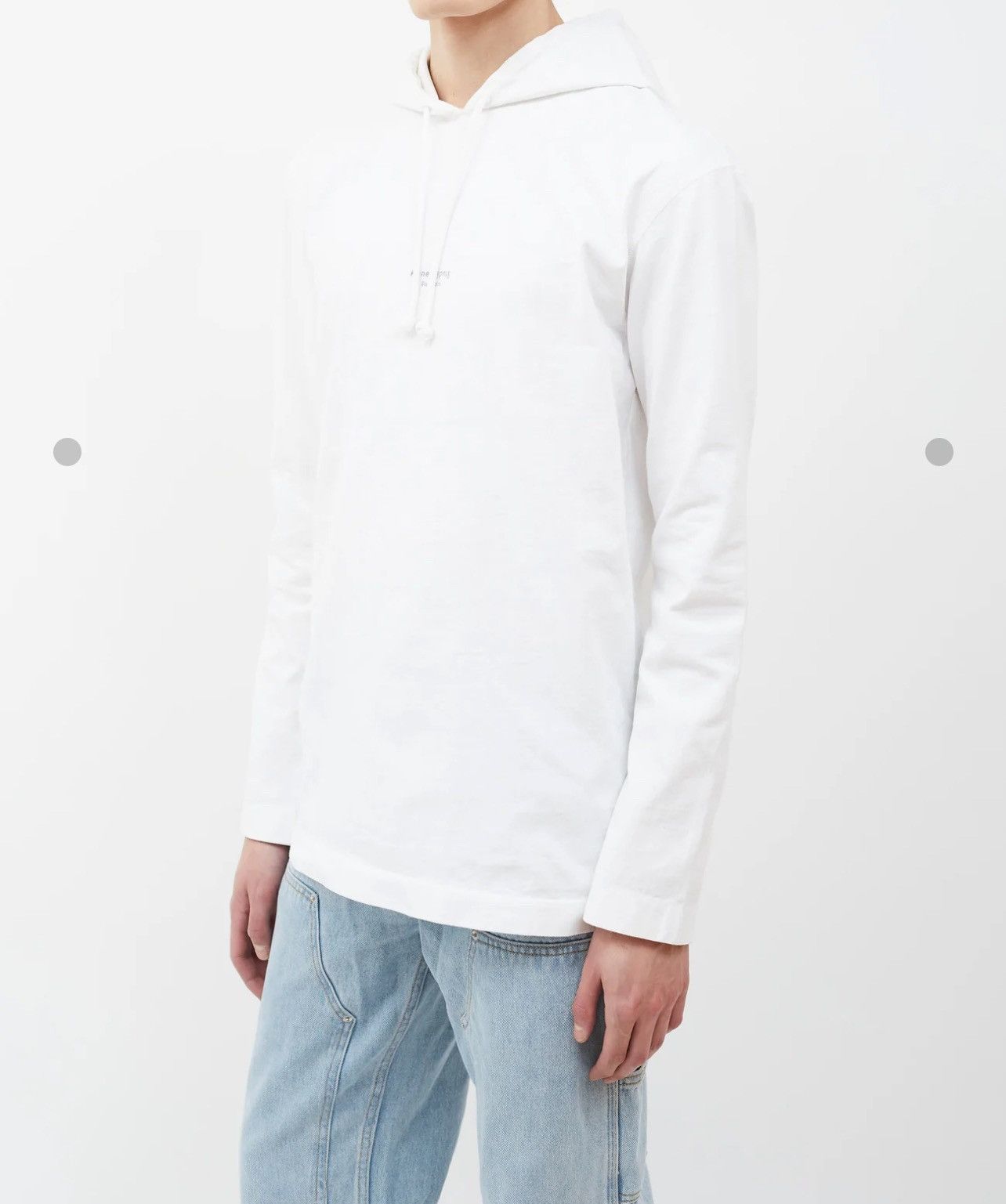 Acne Studios Acne Studios Stockholm Vinatge SS18 Lilly Sweatshirt Hoodie Size US XS / EU 42 / 0 - 2 Thumbnail