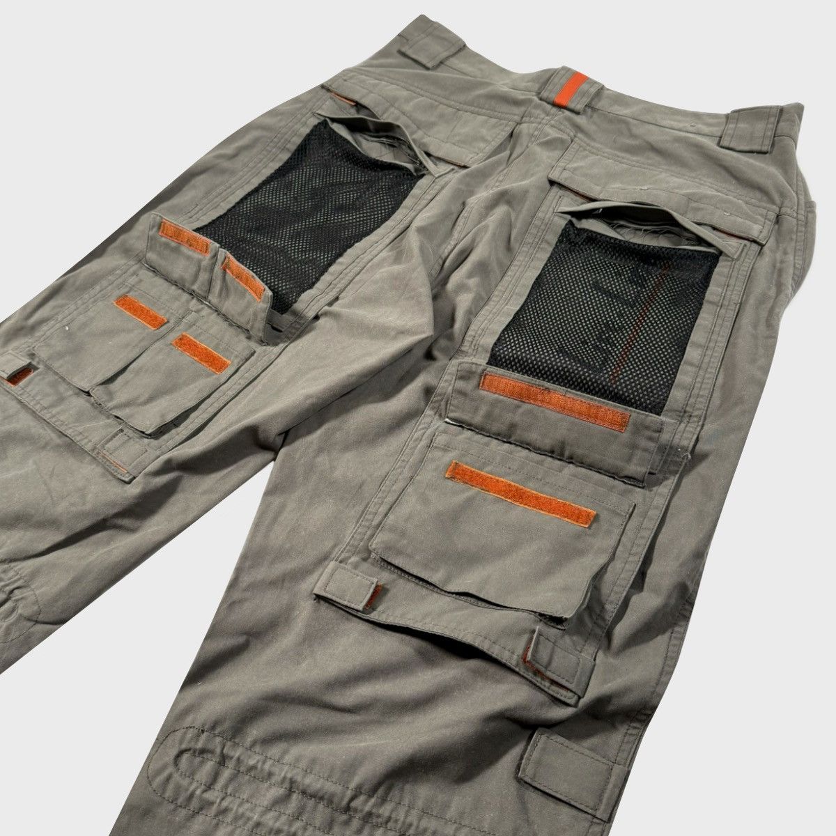 Japanese Brand × Vintage RARE 2000’s Vintage Technical worker / carpenter trousers Size US 34 / EU 50 - 9 Thumbnail