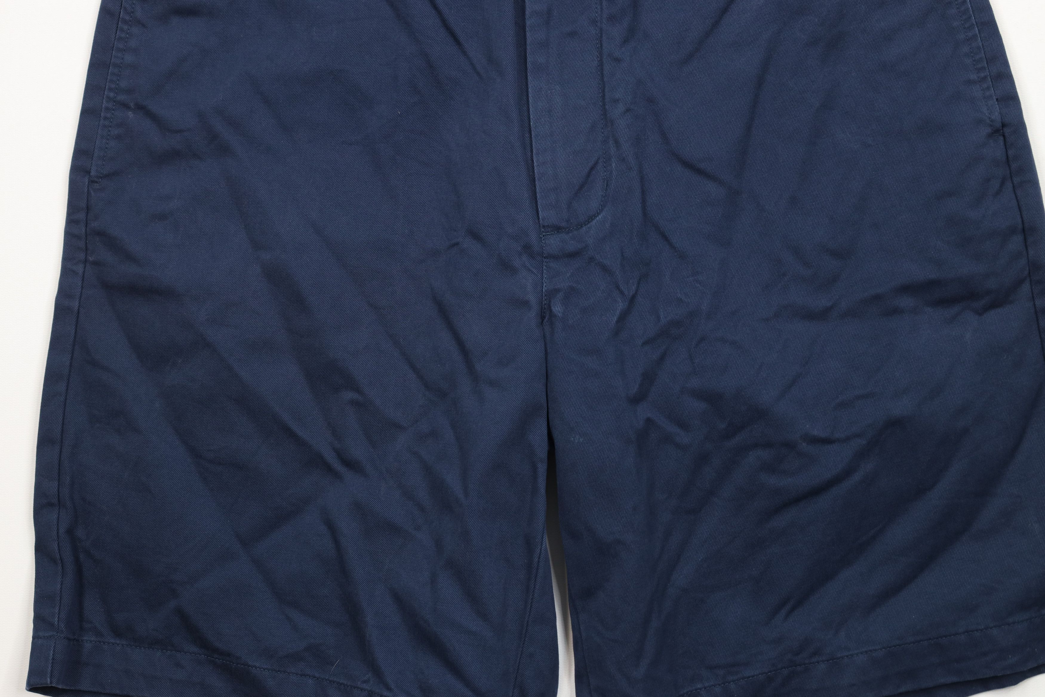 Vineyard Vines × Vintage Vineyard Vines Club Chino Golf Shorts Navy Blue Cotton Size US 34 / EU 50 - 3 Thumbnail