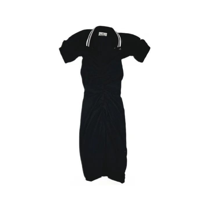 Vivienne Westwood Black Button-Up Dress