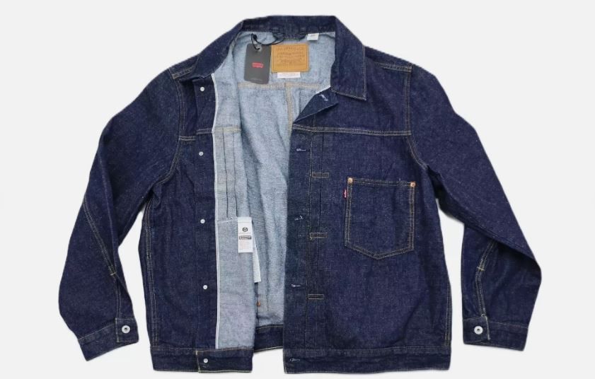 Levi's Levi's Premium Type I Denim Jacket Trucker Men's New Size US XL / EU 56 / 4 - 2 Thumbnail