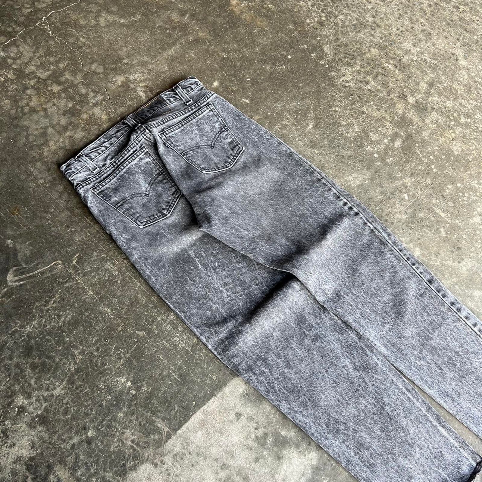 Levi's Vintage 90s black levis jeans USA Size US 30 / EU 46 - 4 Thumbnail