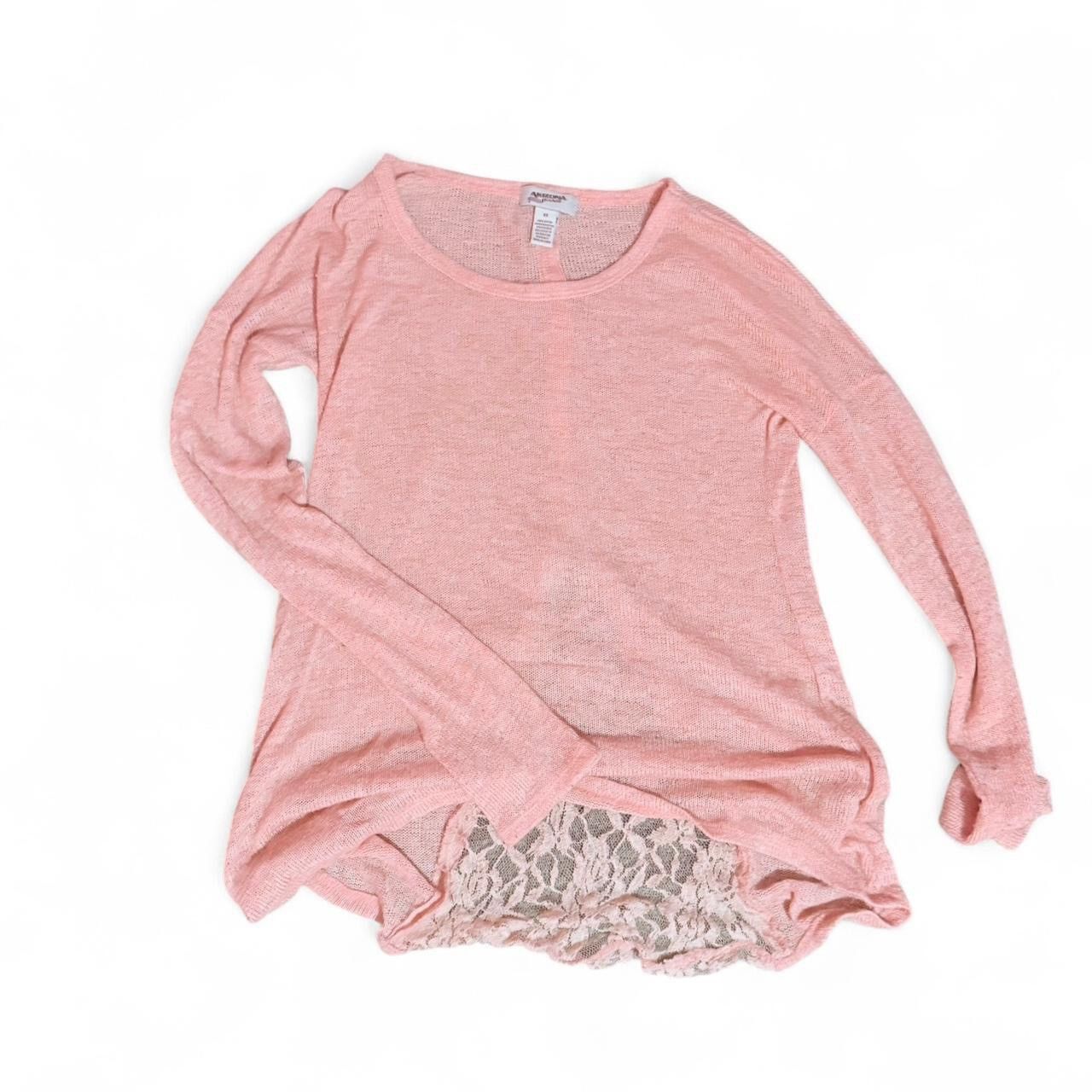 Other pink long sleeve top Size XS / US 0-2 / IT 36-38 - 1 Thumbnail