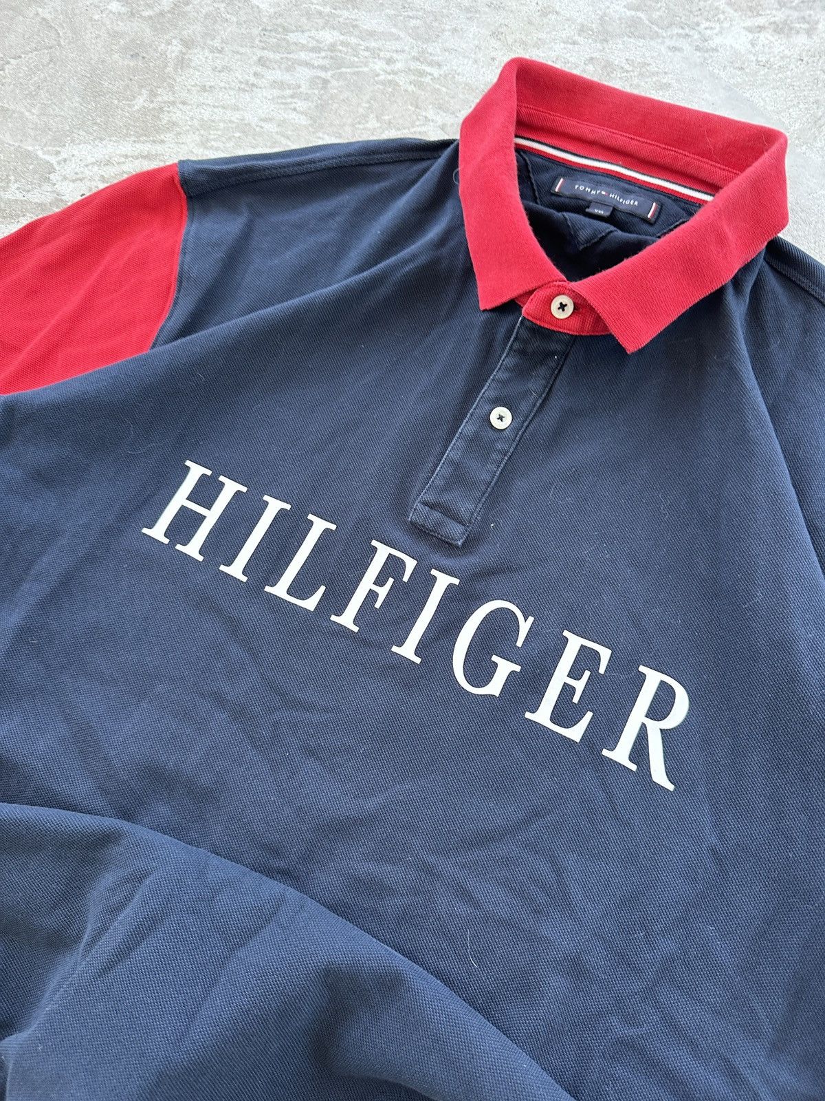 Tommy Hilfiger Tommy Hilfiger Polo Shirt Big Logo Multicolor Men’s Size XXL Size US XXL / EU 58 / 5 - 4 Thumbnail