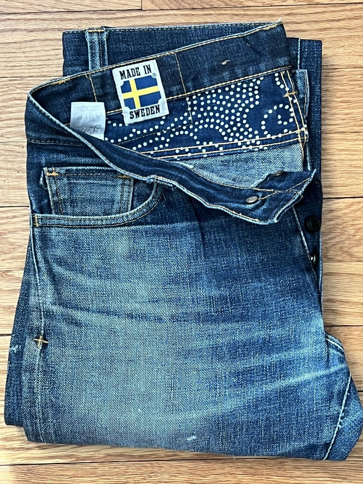 Other Sarva premium Japanese selvedge denim Size US 32 / EU 48 - 4 Thumbnail