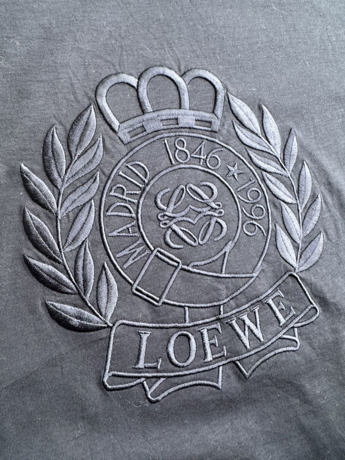 Loewe 🔥 Rare Vintage Leowe Embroidery T-Shirts Size US M / EU 48-50 / 2 - 11 Thumbnail