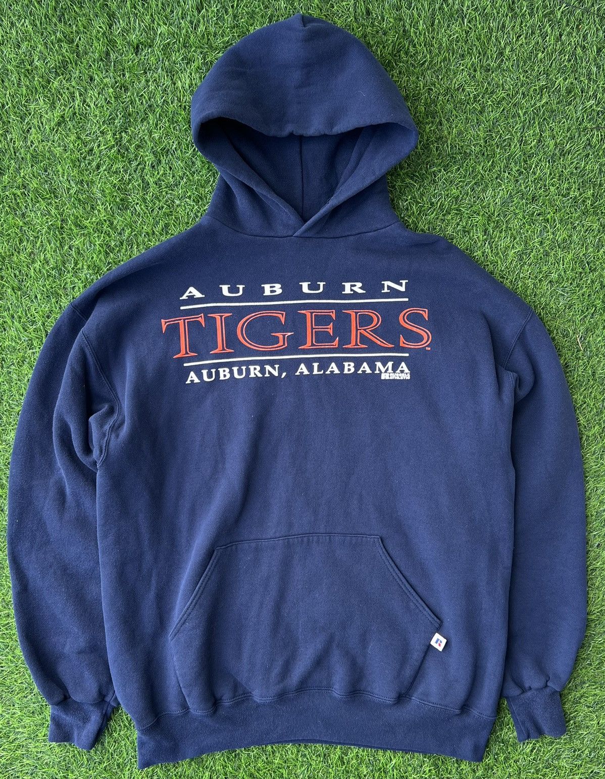 Vintage USA MADE Russell Athletic Auburn University College Hoodie ...