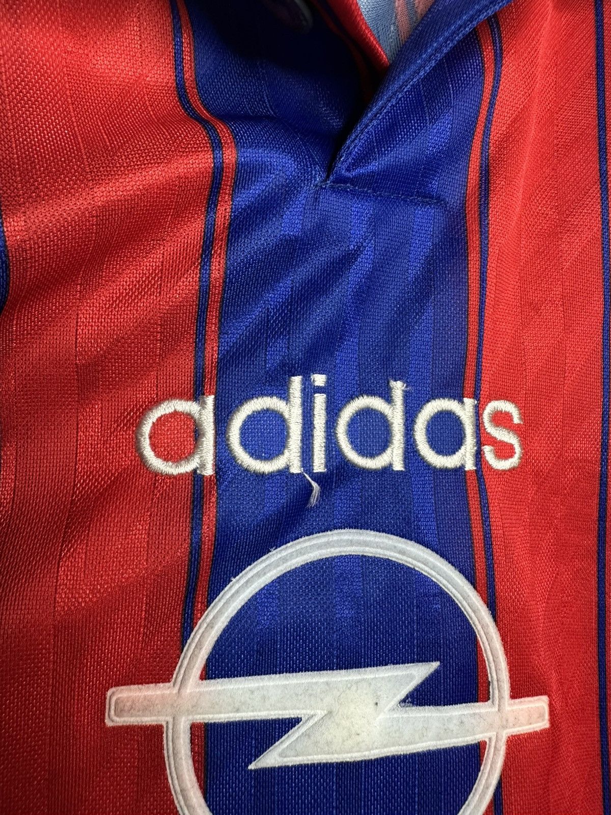 Adidas #7 Scholl Adidas FC Bayern München 90s Football Soccer Shirt Size US XL / EU 56 / 4 - 5 Thumbnail