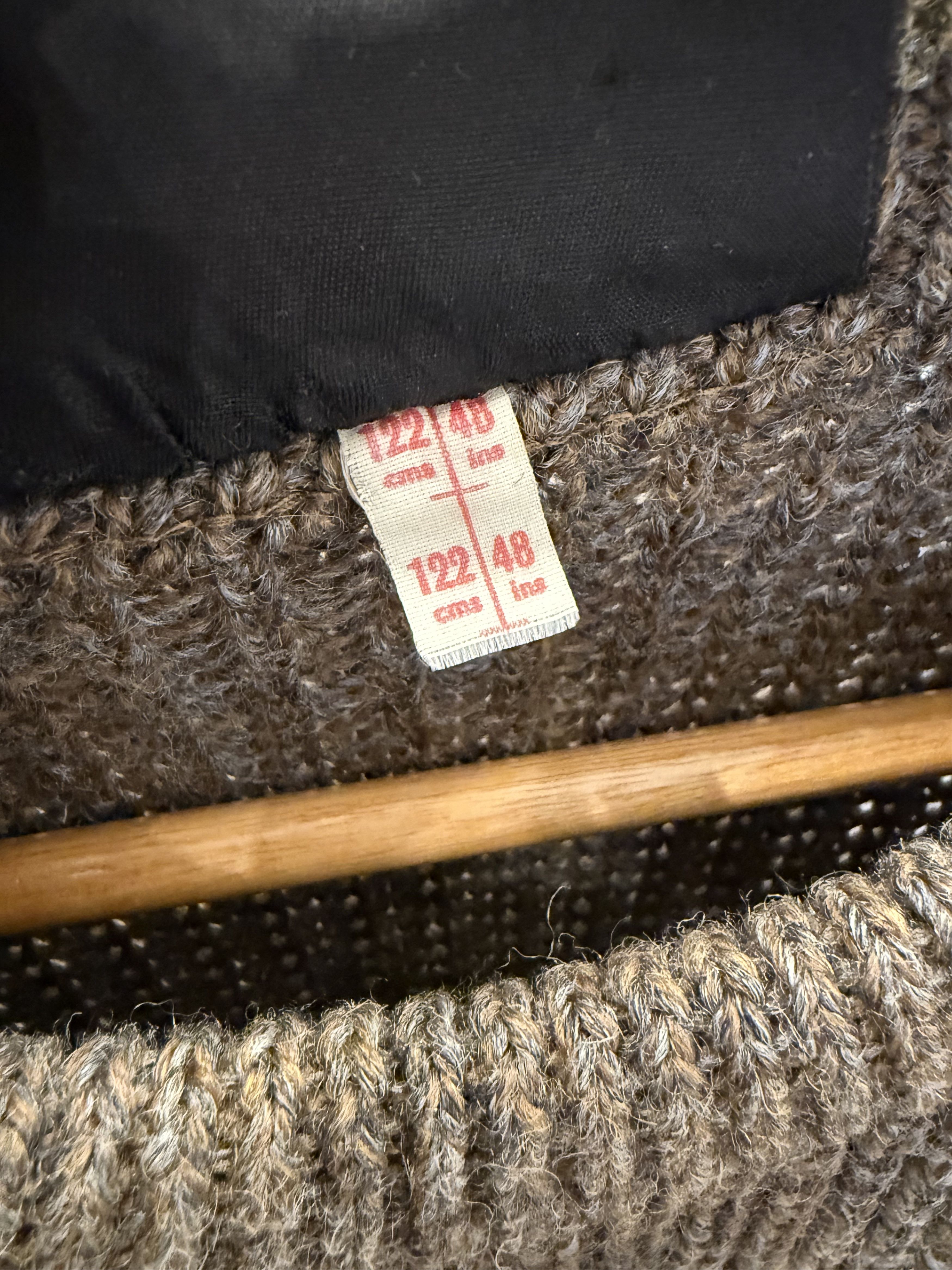 Barbour Vintage Barbour Fisherman Knit – Made in England Size US XL / EU 56 / 4 - 3 Thumbnail