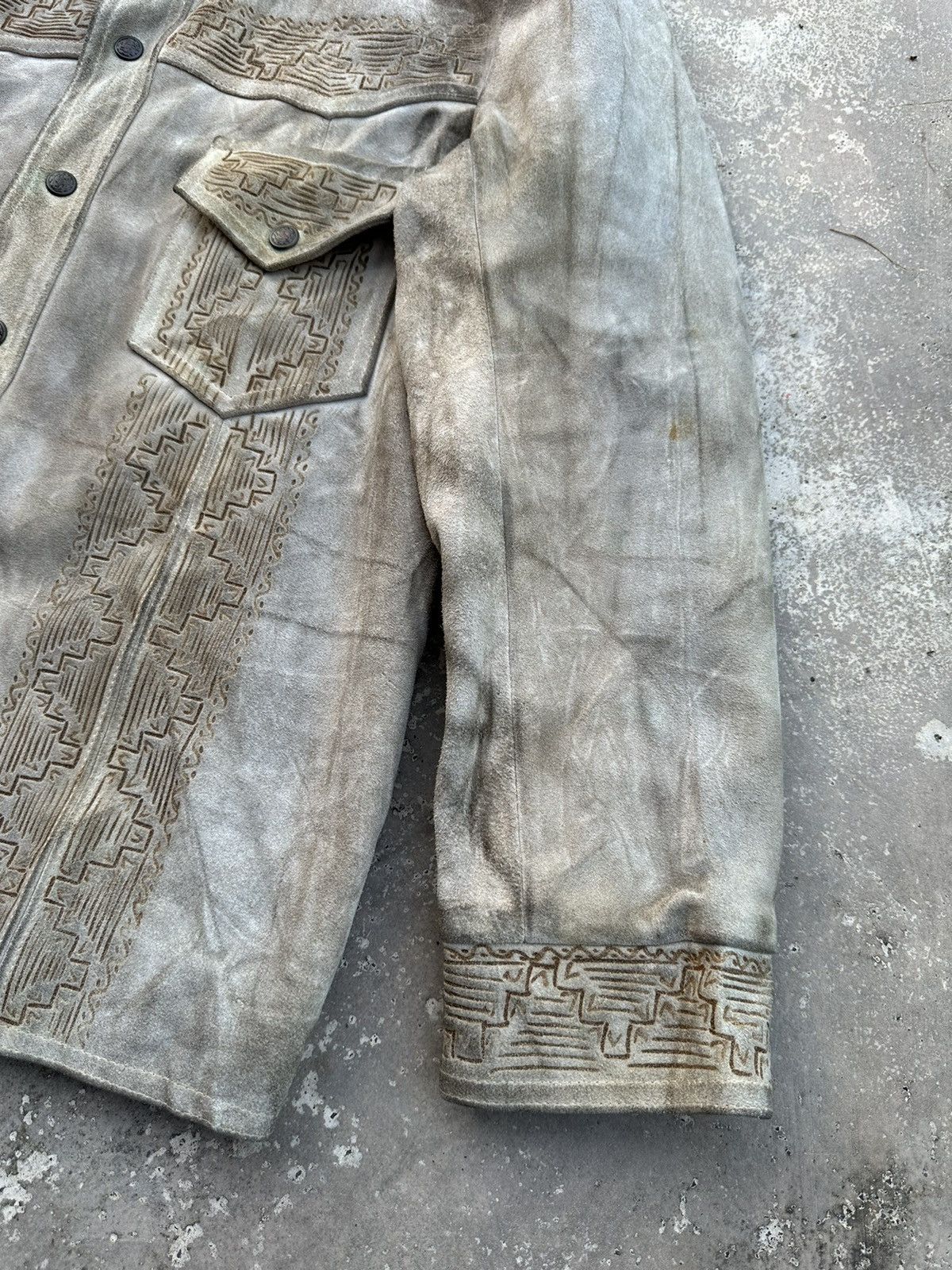 Leather 60’s Vintage Horse Suede Leather American Heritage Jacket Size US M / EU 48-50 / 2 - 5 Thumbnail
