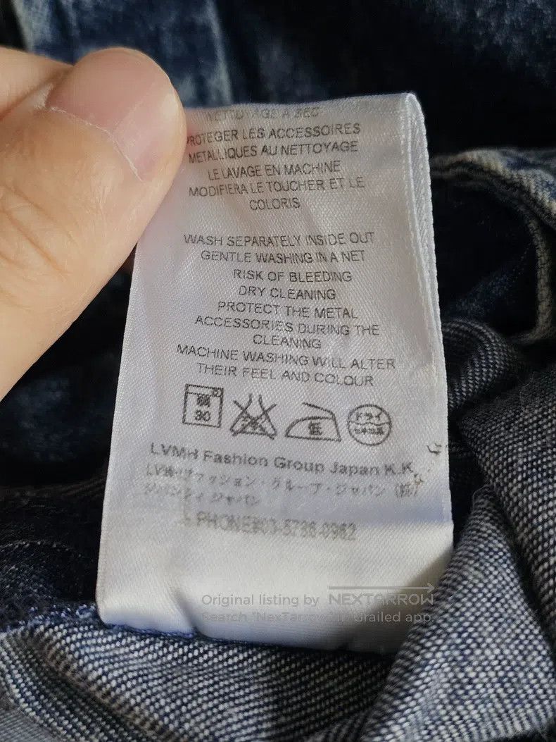 Givenchy Givenchy Denim shirt Size US XL / EU 56 / 4 - 6 Thumbnail