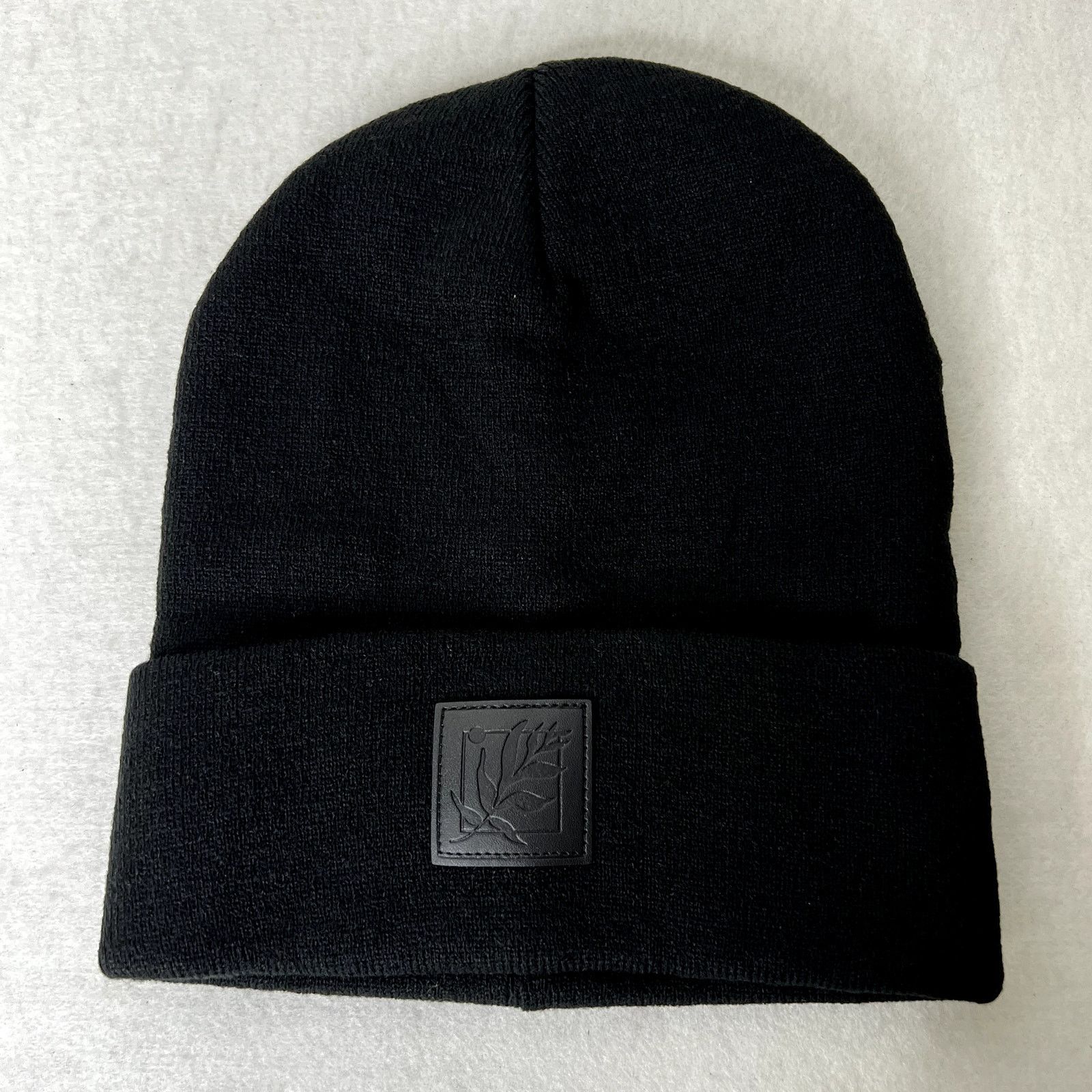 Other Fernway Black Logo Knit Beanie Hat Size ONE SIZE - 2 Thumbnail