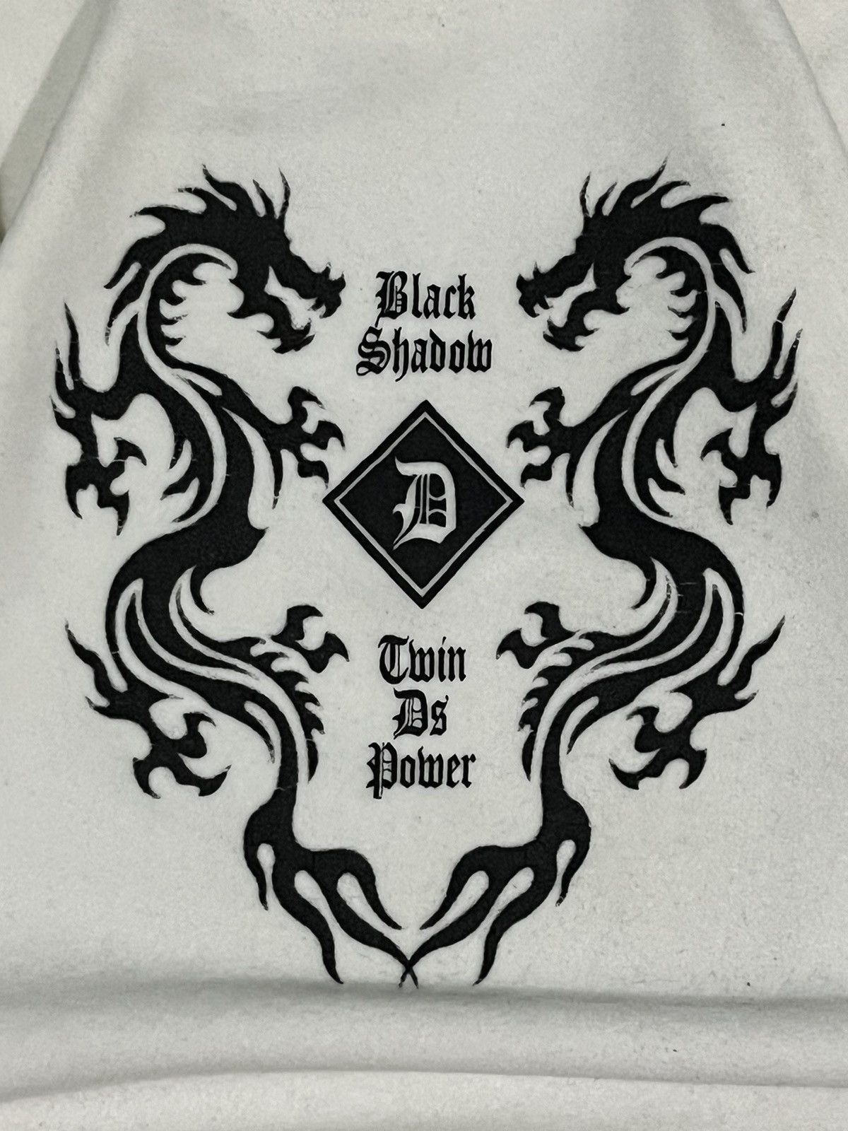 Hall Of Fame × Japanese Brand Vintage Japanese Brand Black Shadow Dragon Flames Sweatshirt Size US M / EU 48-50 / 2 - 10 Thumbnail