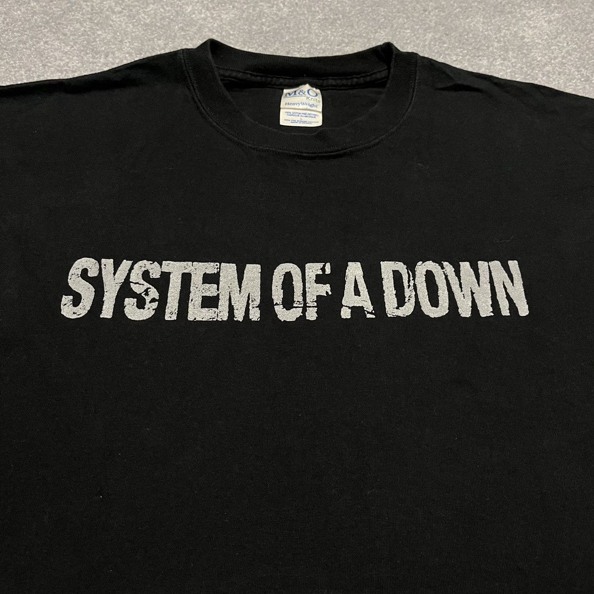 Band Tees × Vintage Vintage 2005 System of a Down Hypnotize Silver Band T Shirt Size US L / EU 52-54 / 3 - 2 Thumbnail