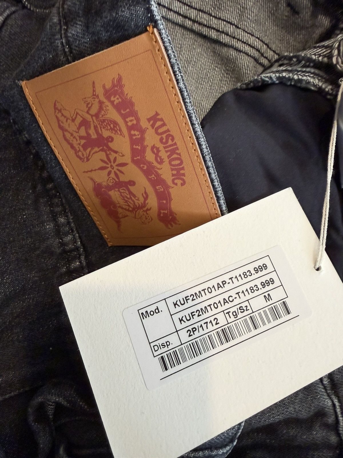 Kusikohc Kusikohc Jeans Size US 30 / EU 46 - 4 Thumbnail