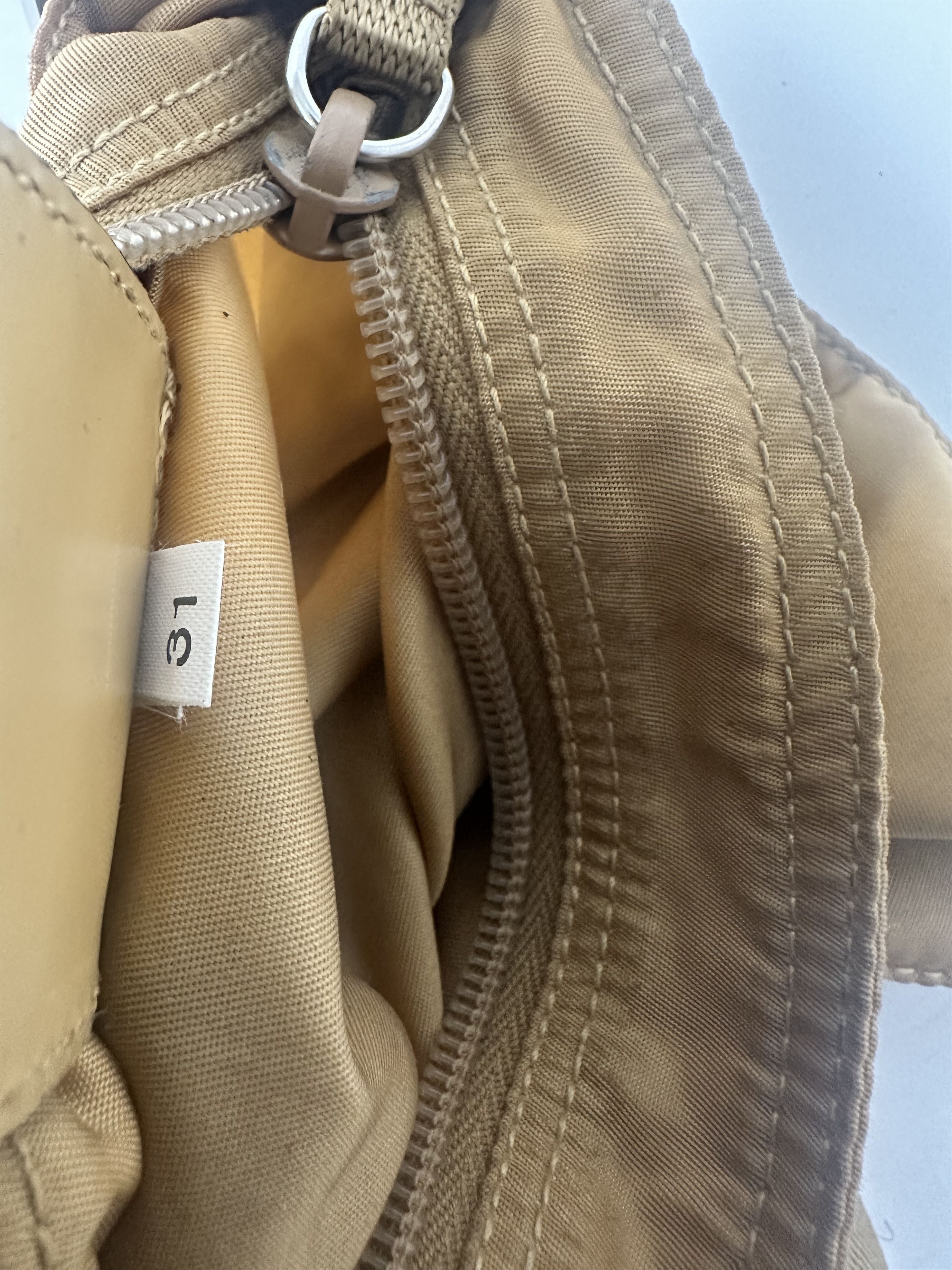 Prada Prada Brown Nylon Messenger Bag Size ONE SIZE - 7 Thumbnail