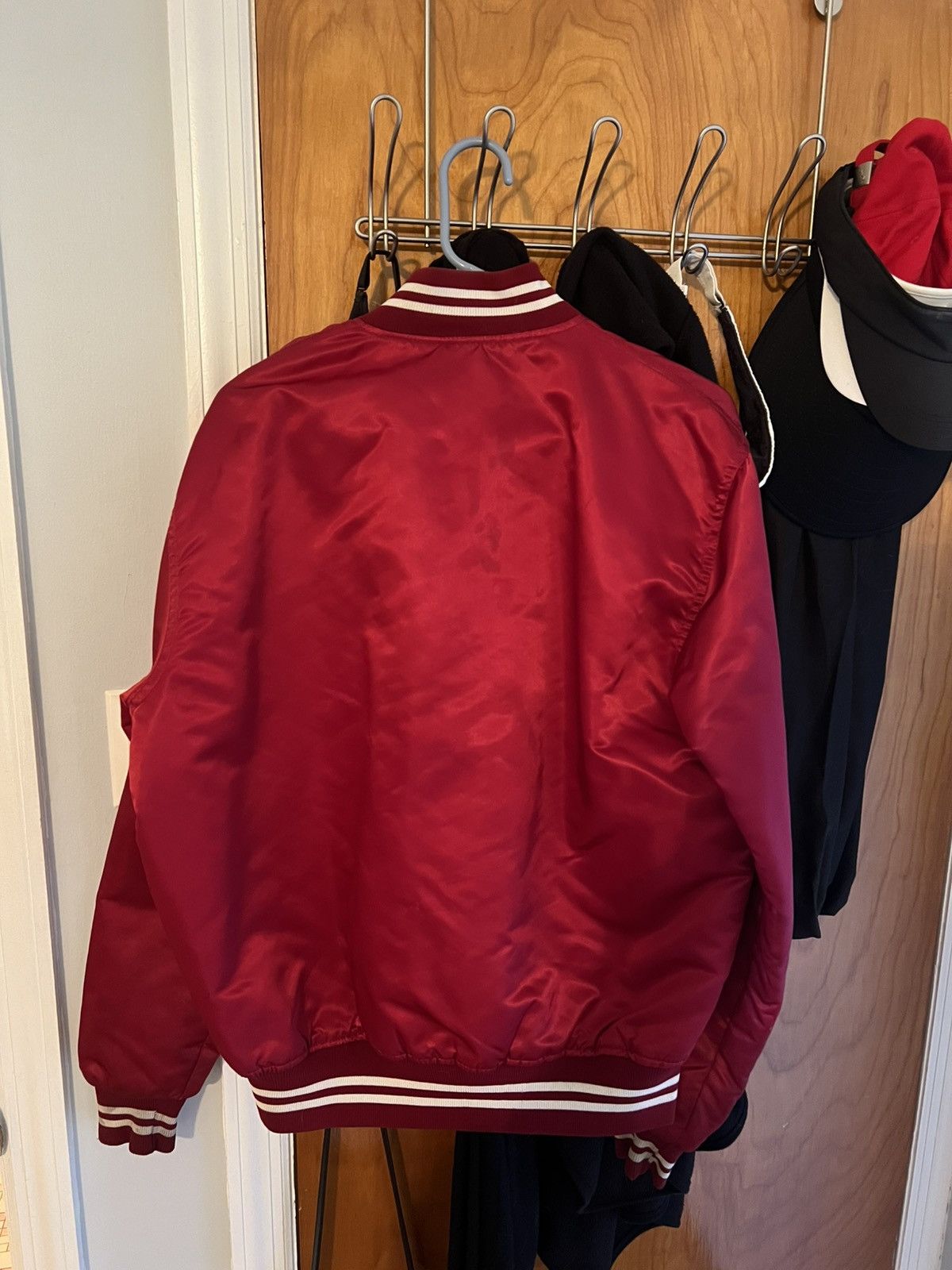 Starter Vintage x Philadelphia Phillies Bomber x Satin Red Size US L / EU 52-54 / 3 - 7 Thumbnail