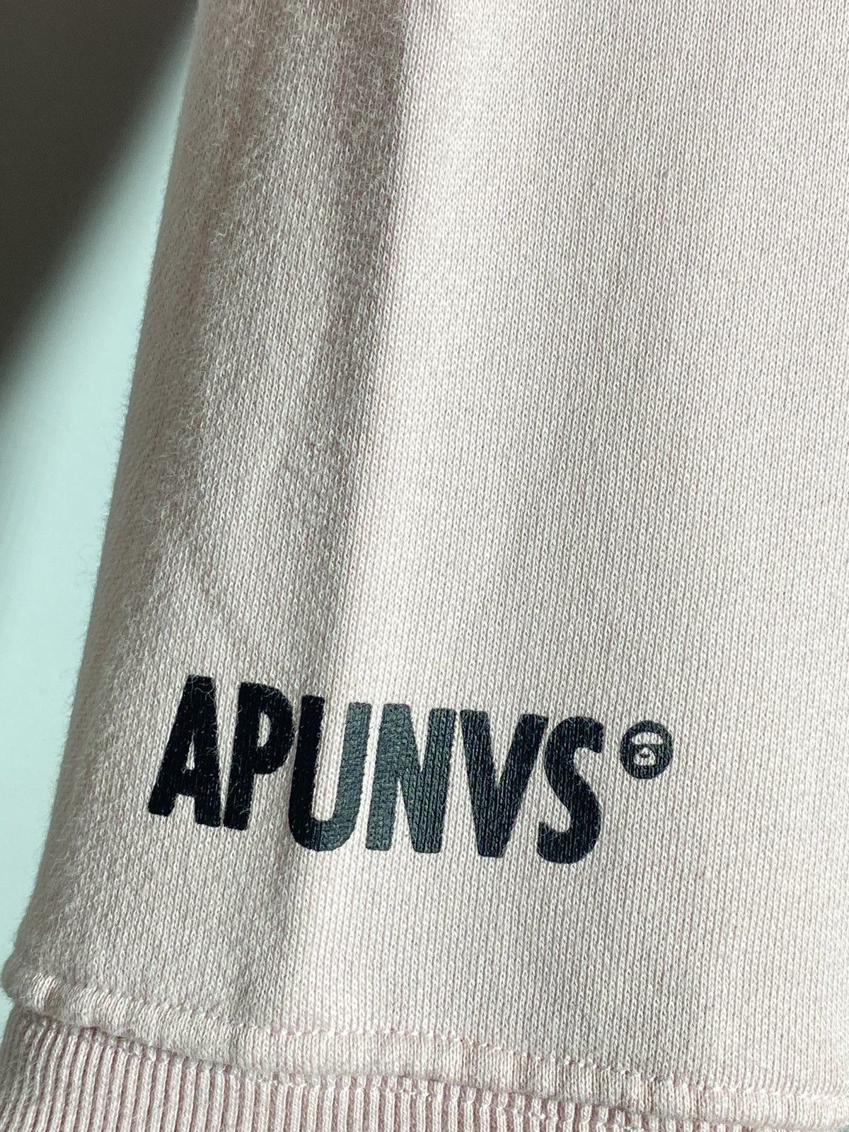 AAPE x Sponge Bob hype streetwear pink sweatshirt