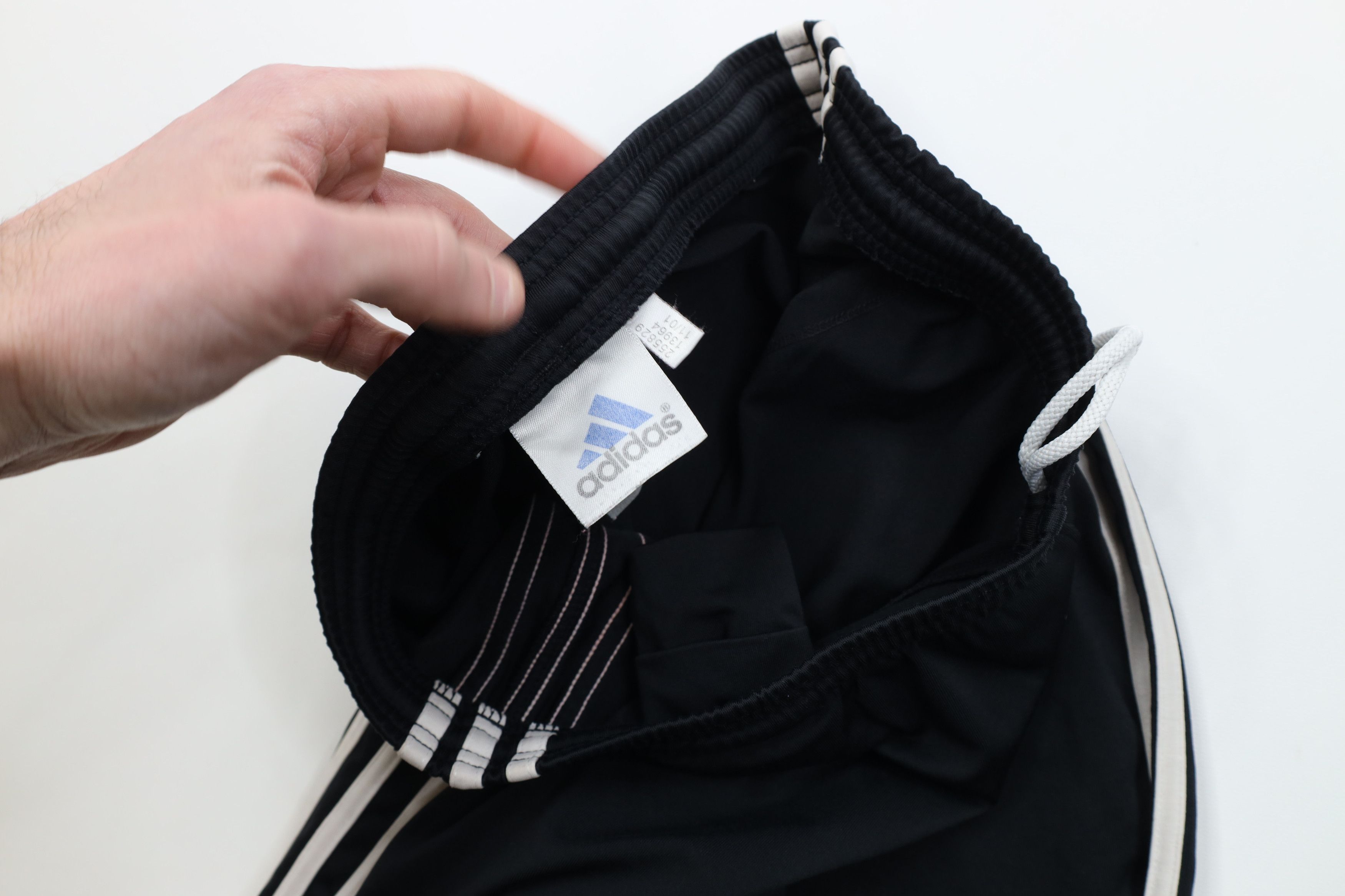 Adidas Vintage Y2K 2001 Adidas Reflective Tapered Warm Up Pants Size US 36 / EU 52 - 8 Thumbnail