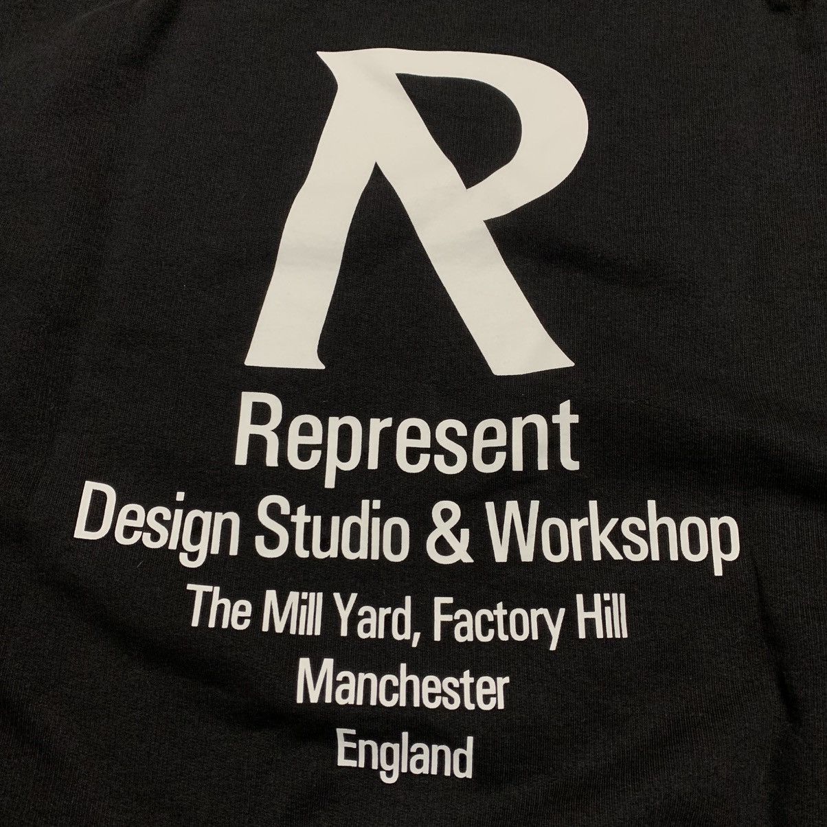 Represent Clo. Represent Small Design Studio & Workshop Black Sweatshirt Size US S / EU 44-46 / 1 - 3 Thumbnail